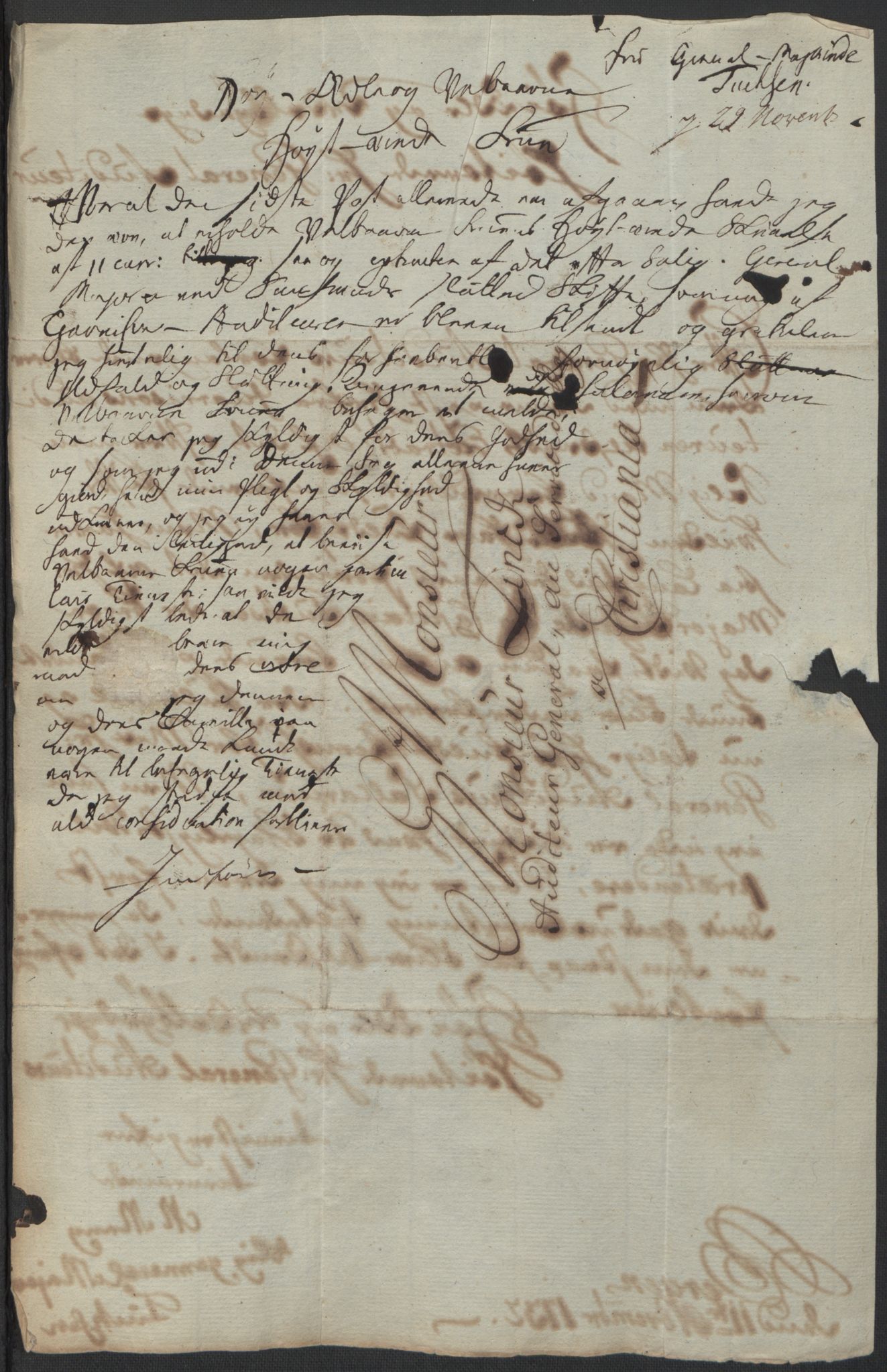 Forsvaret, Generalauditøren, AV/RA-RAFA-1772/F/Fj/Fja/L0036: --, 1731-1822, s. 319
