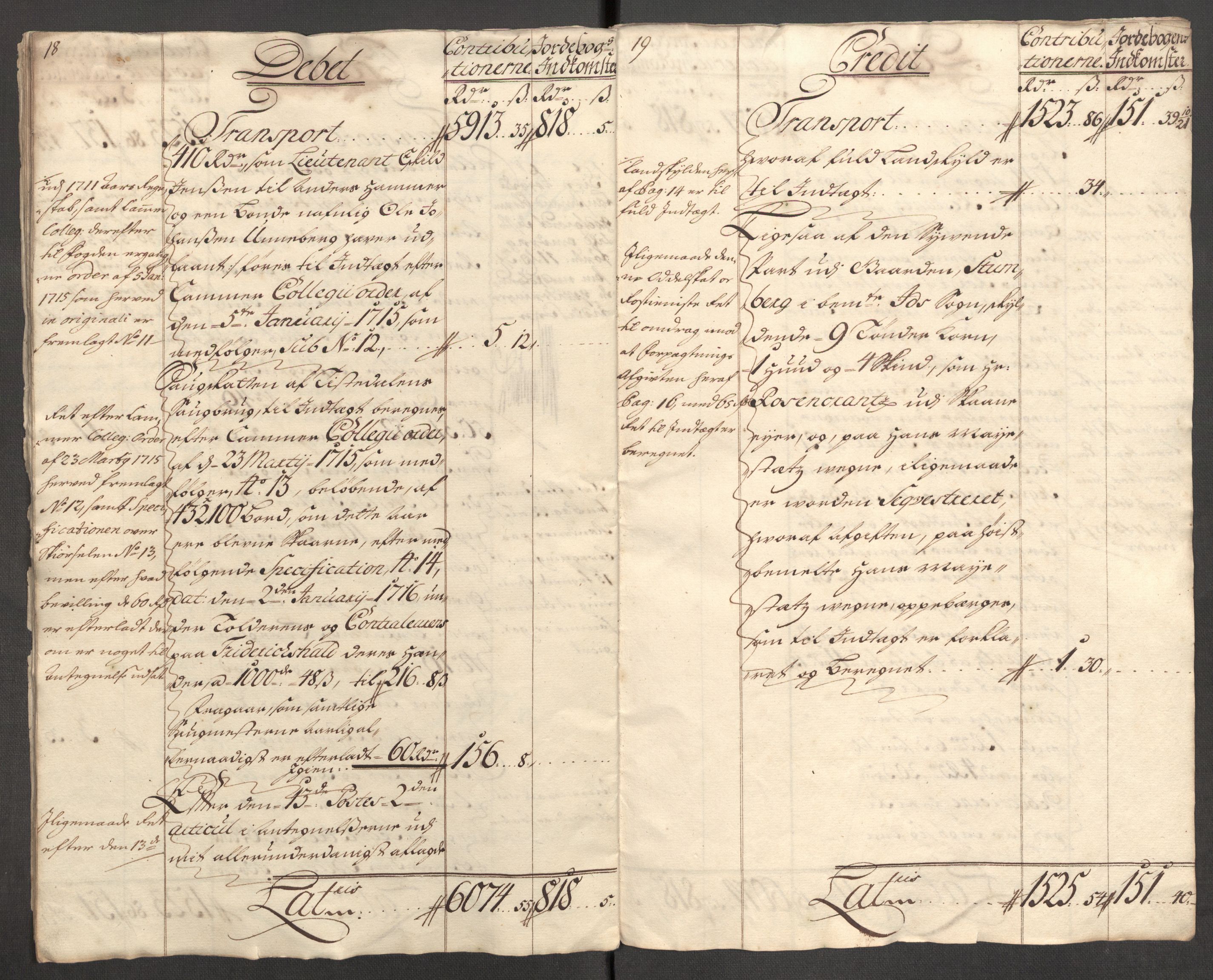 Rentekammeret inntil 1814, Reviderte regnskaper, Fogderegnskap, AV/RA-EA-4092/R01/L0023: Fogderegnskap Idd og Marker, 1715-1716, s. 12