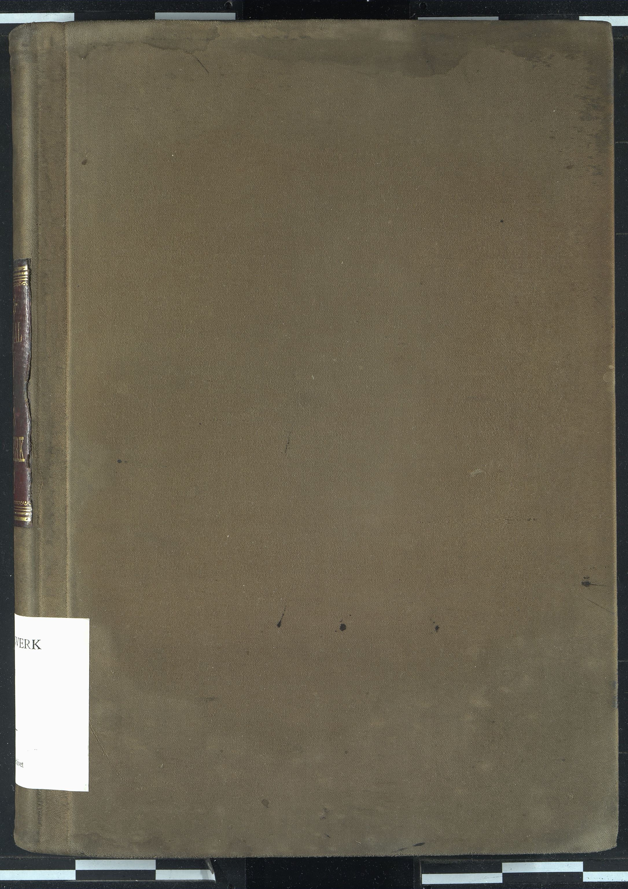Næs Jernverk, NESJ/NJM-004/09/L0005: Dag-journal - boks 9.5, 1882