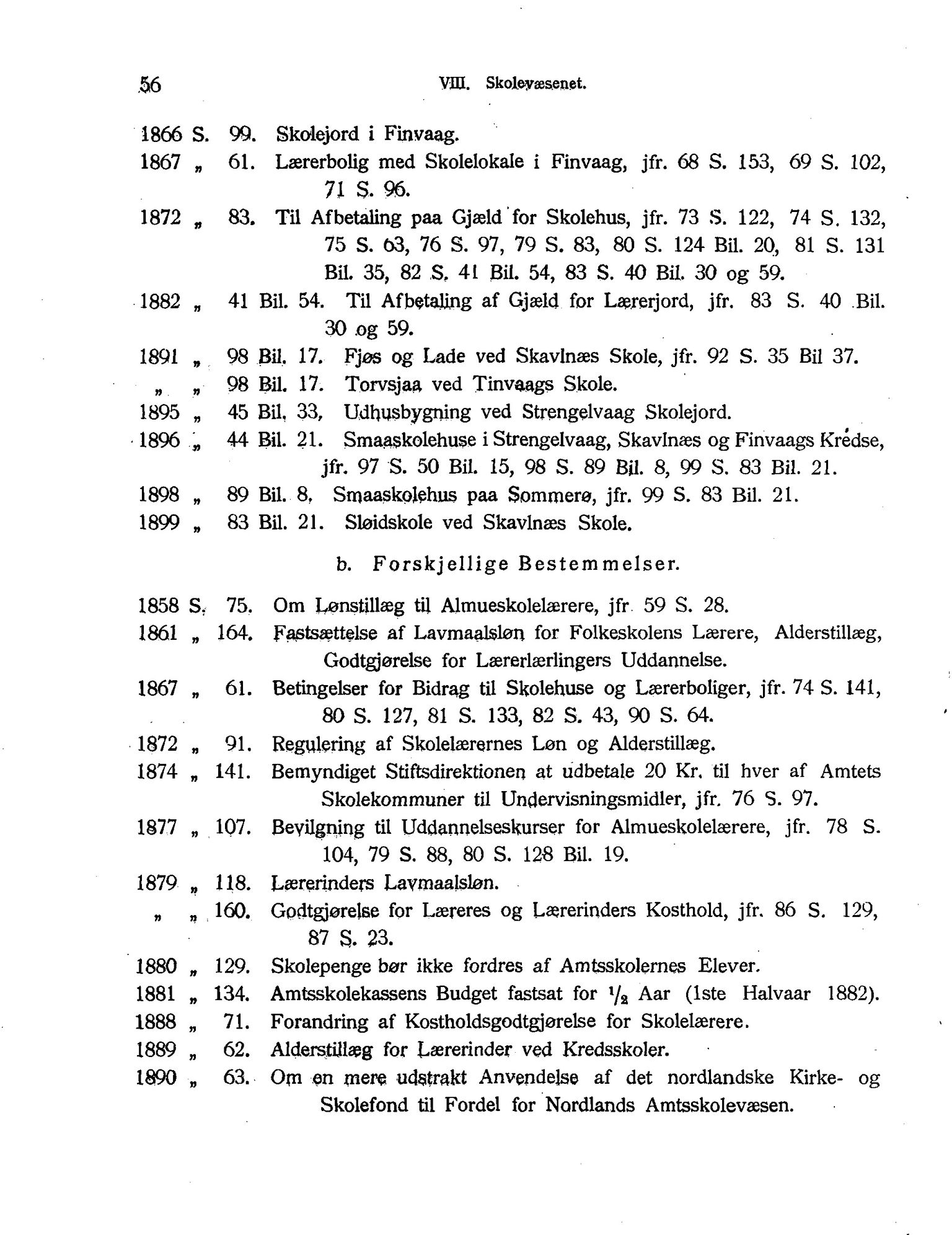 Nordland Fylkeskommune. Fylkestinget, AIN/NFK-17/176/A/Ac/L0001: Fylkestingsforhandlinger 1838-1899, 1838-1899