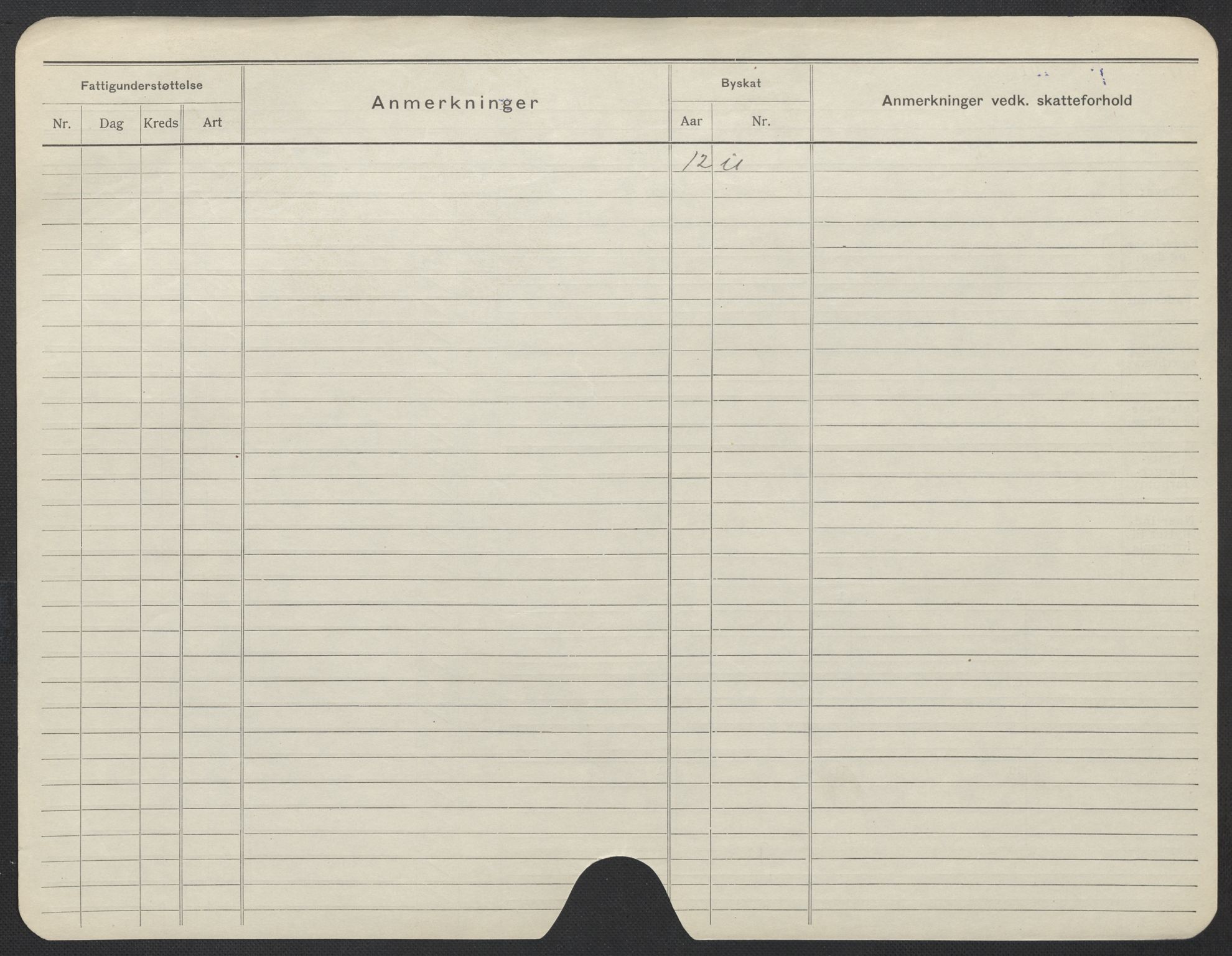 Oslo folkeregister, Registerkort, SAO/A-11715/F/Fa/Fac/L0025: Kvinner, 1906-1914, s. 501b