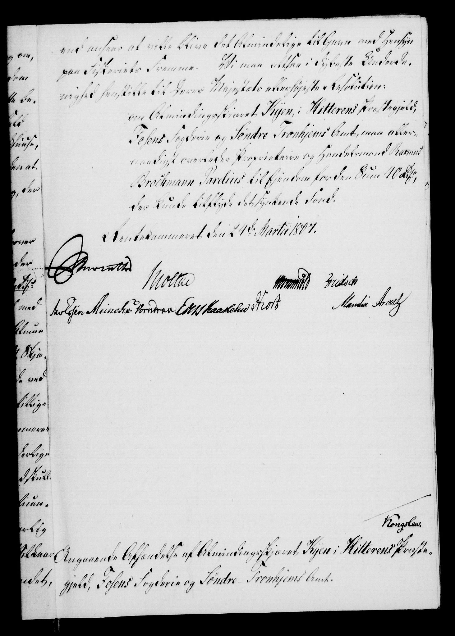 Rentekammeret, Kammerkanselliet, RA/EA-3111/G/Gf/Gfa/L0089: Norsk relasjons- og resolusjonsprotokoll (merket RK 52.89), 1807, s. 210