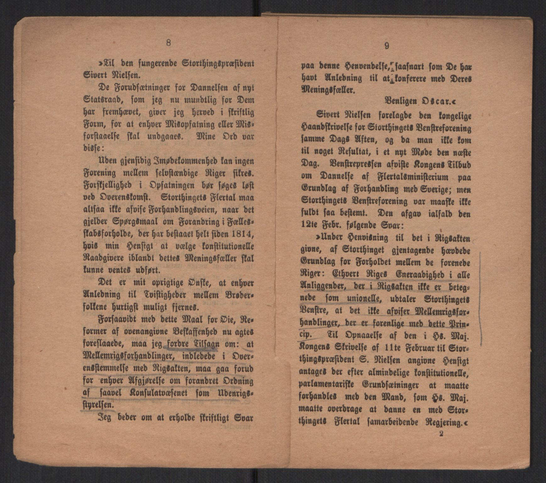 Venstres Hovedorganisasjon, AV/RA-PA-0876/X/L0001: De eldste skrifter, 1860-1936, s. 654