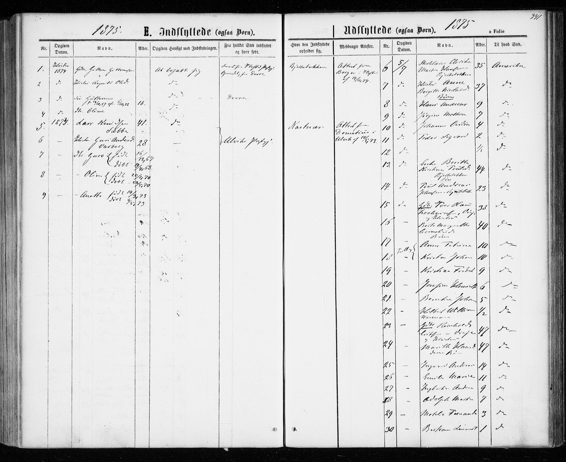 Tranøy sokneprestkontor, AV/SATØ-S-1313/I/Ia/Iaa/L0008kirke: Ministerialbok nr. 8, 1867-1877, s. 341