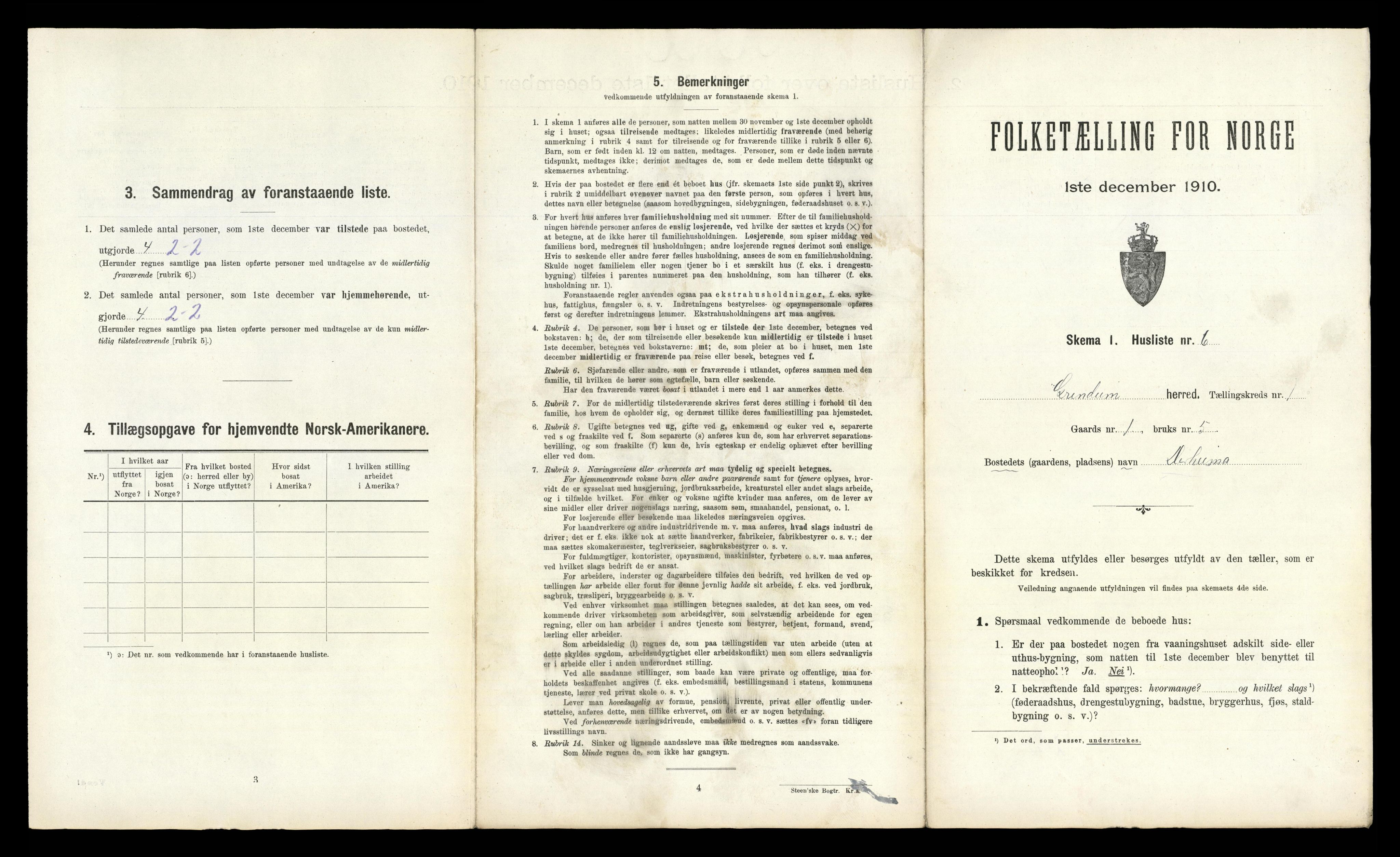 RA, Folketelling 1910 for 1025 Grindheim herred, 1910, s. 35