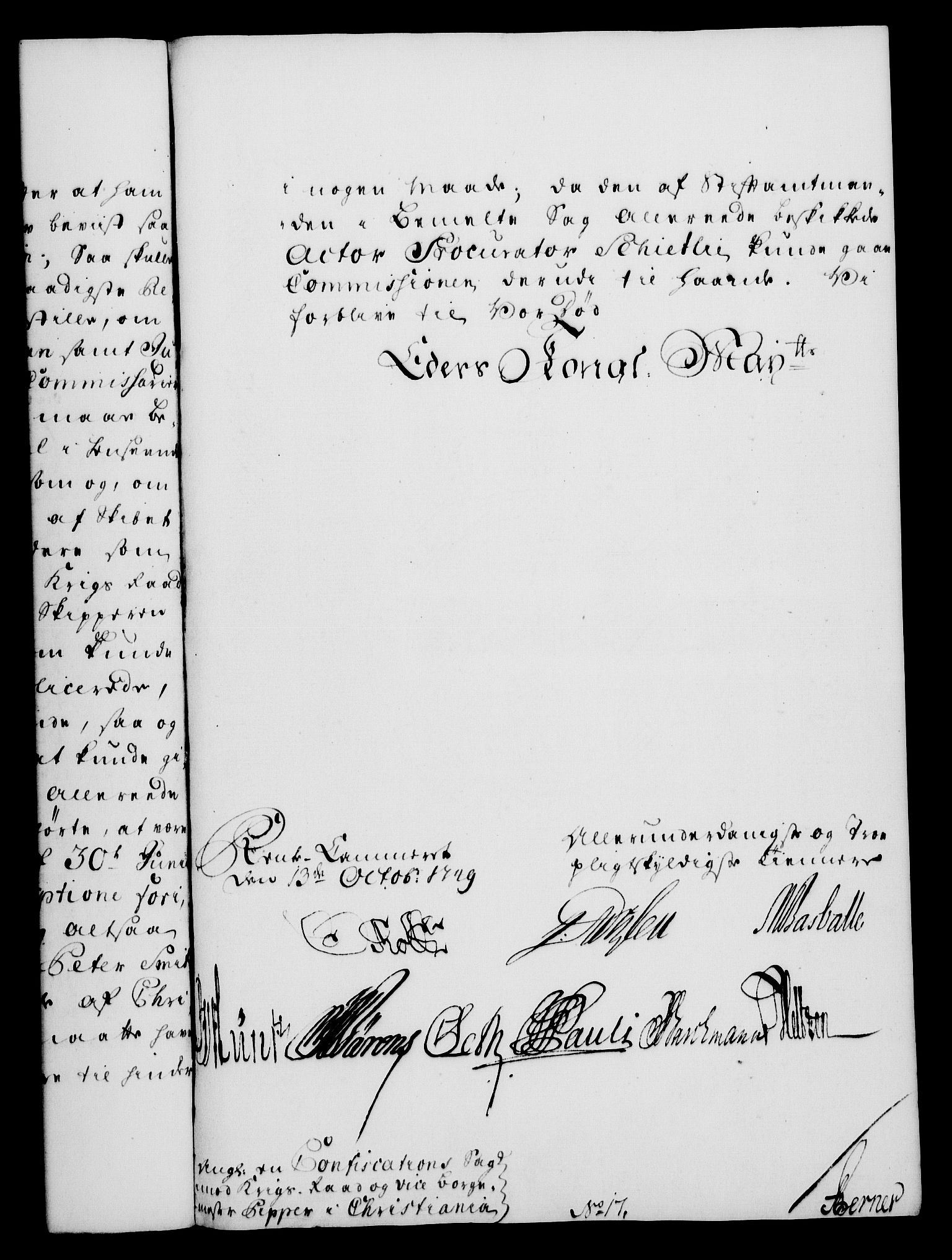 Rentekammeret, Kammerkanselliet, AV/RA-EA-3111/G/Gf/Gfa/L0031: Norsk relasjons- og resolusjonsprotokoll (merket RK 52.31), 1749, s. 554