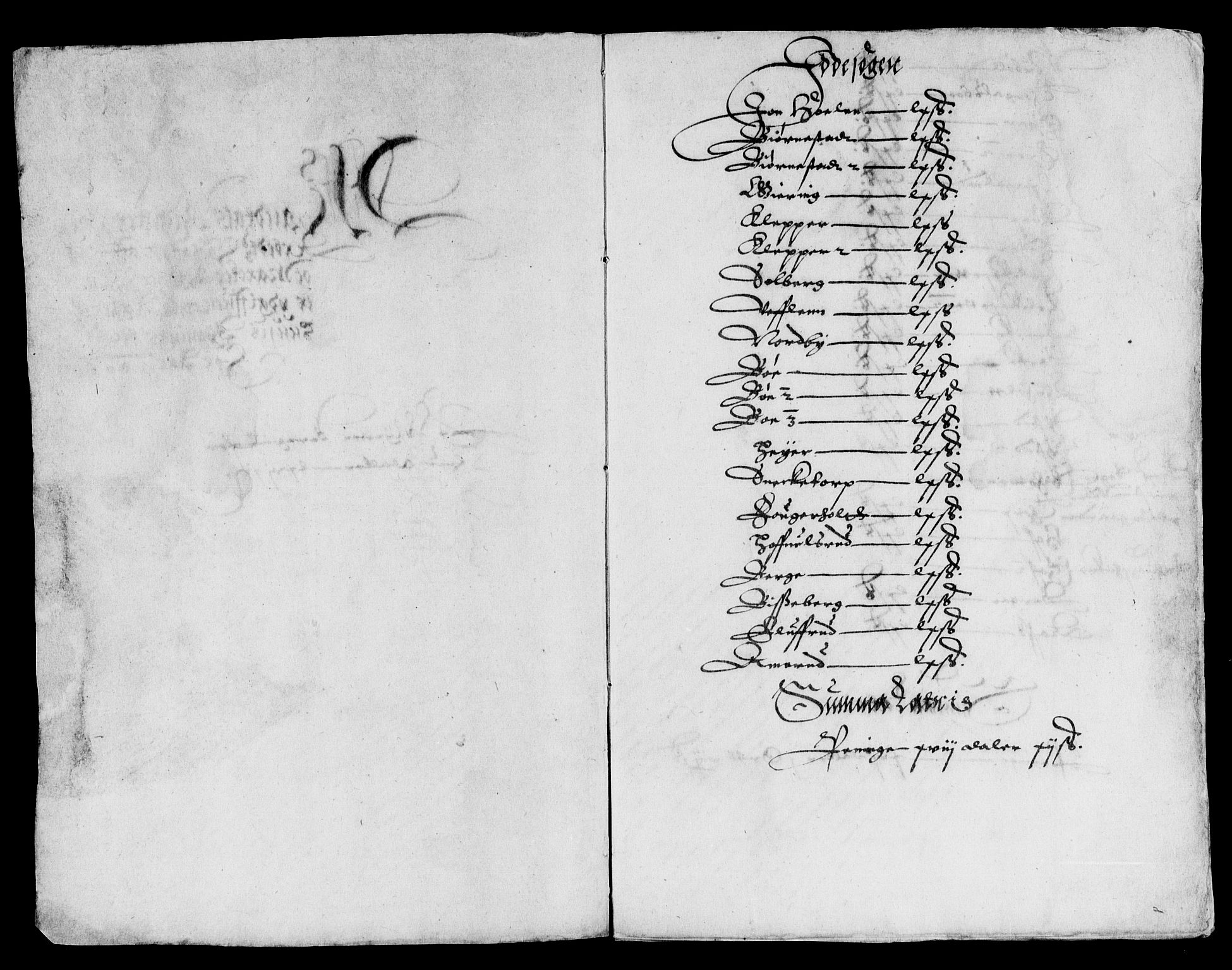 Rentekammeret inntil 1814, Reviderte regnskaper, Lensregnskaper, AV/RA-EA-5023/R/Rb/Rba/L0023: Akershus len, 1606-1608