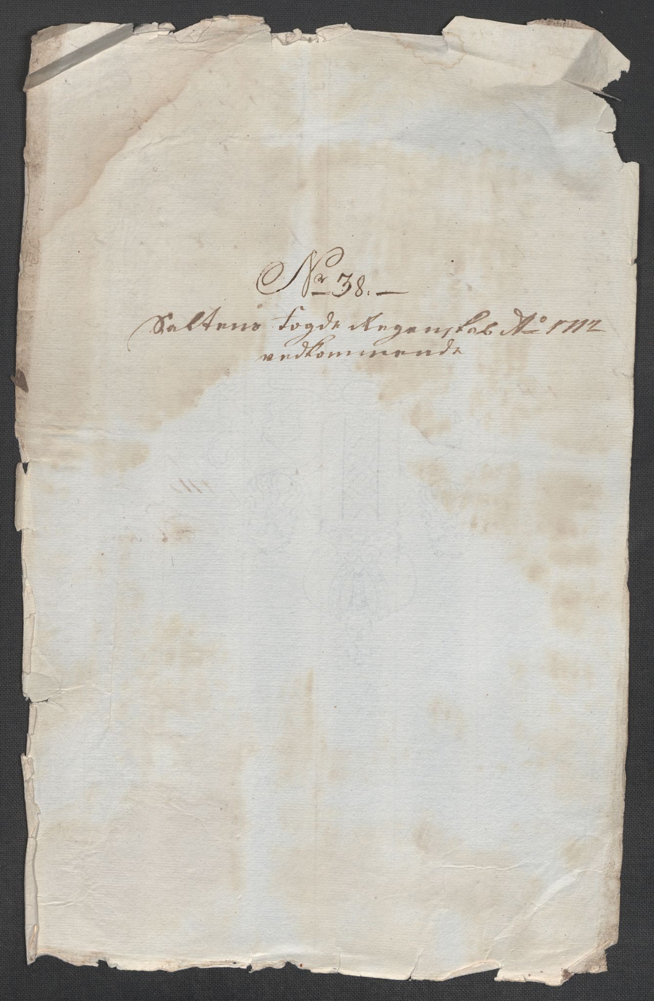 Rentekammeret inntil 1814, Reviderte regnskaper, Fogderegnskap, AV/RA-EA-4092/R66/L4582: Fogderegnskap Salten, 1711-1712, s. 444