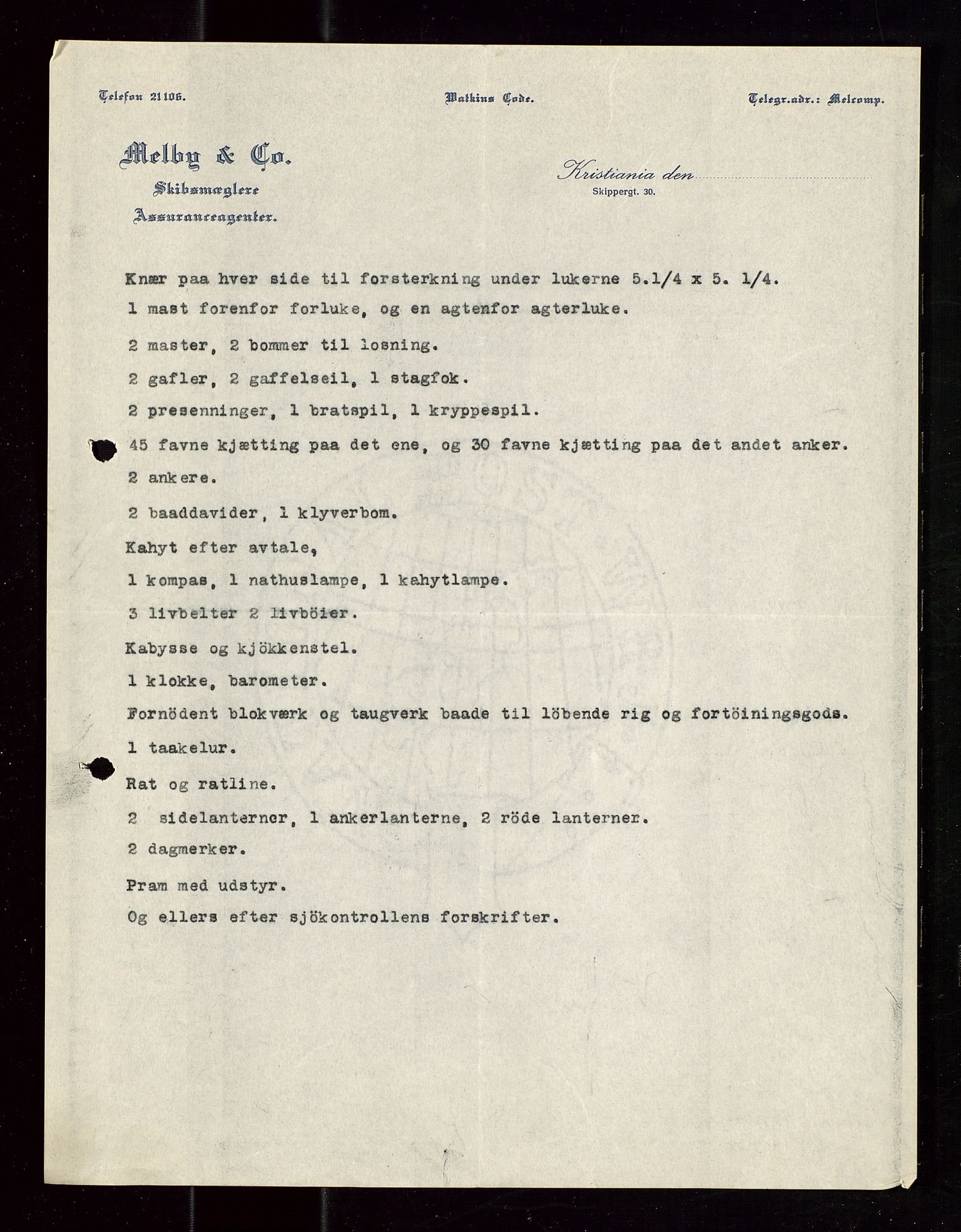 Pa 1521 - A/S Norske Shell, AV/SAST-A-101915/E/Ea/Eaa/L0019: Sjefskorrespondanse, 1917, s. 239