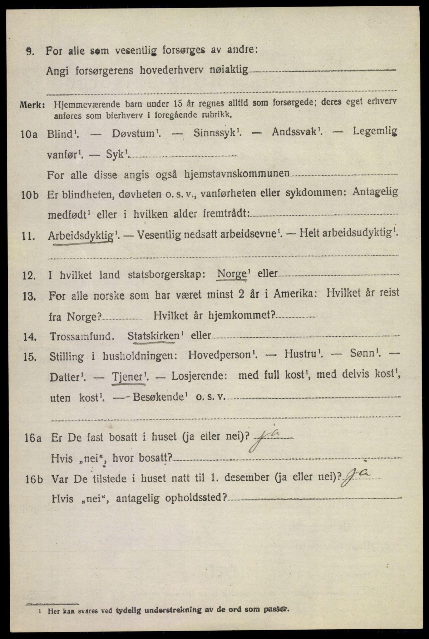 SAKO, Folketelling 1920 for 0630 Øvre Sandsvær herred, 1920, s. 1335