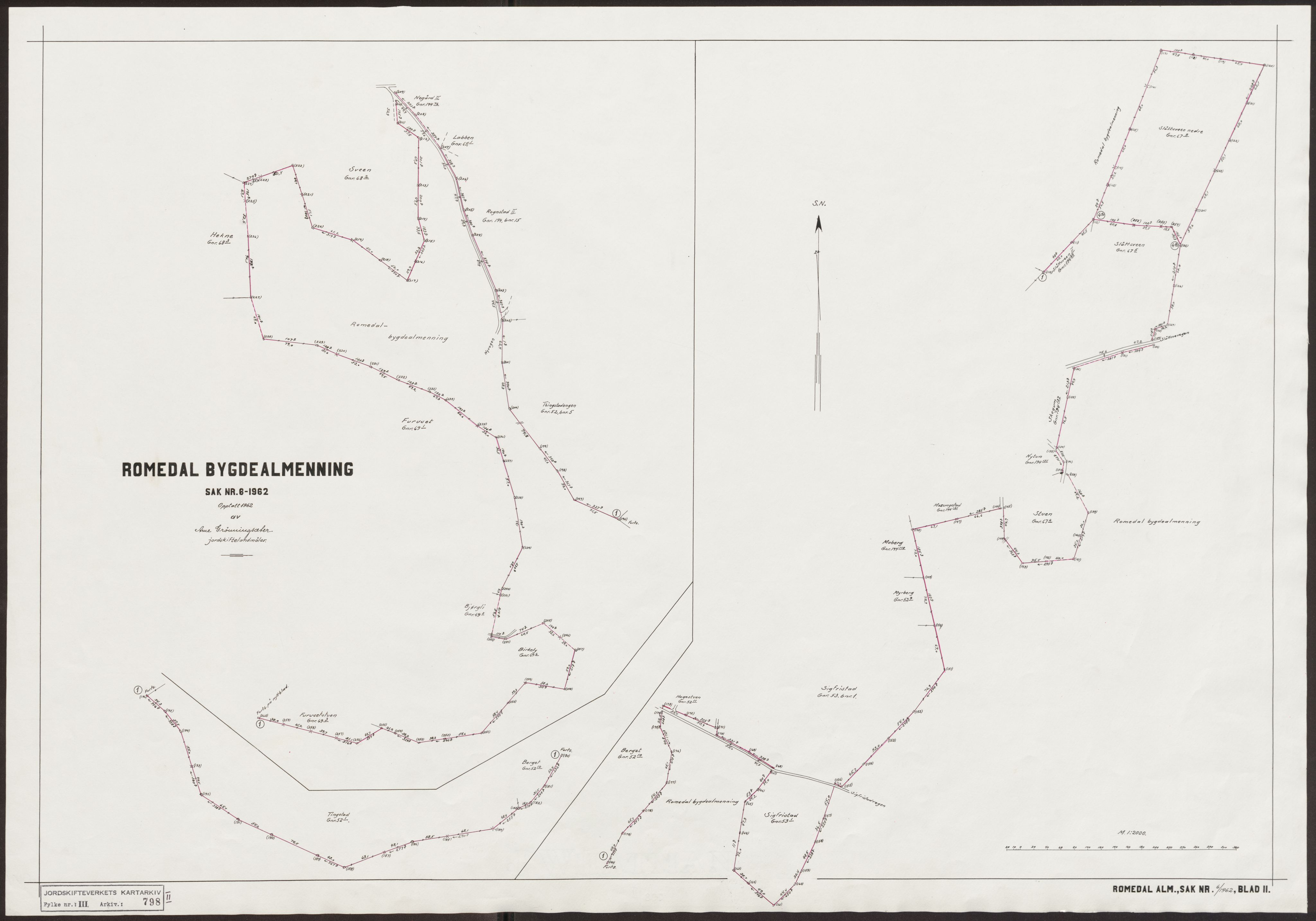Jordskifteverkets kartarkiv, RA/S-3929/T, 1859-1988, s. 1211