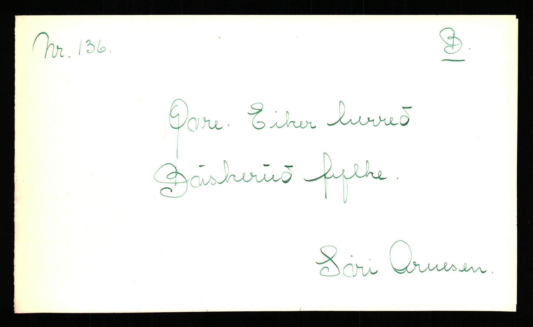 Statistisk sentralbyrå, Næringsøkonomiske emner, Jordbruk, skogbruk, jakt, fiske og fangst, AV/RA-S-2234/G/Ga/L0005: Buskerud, 1929, s. 433