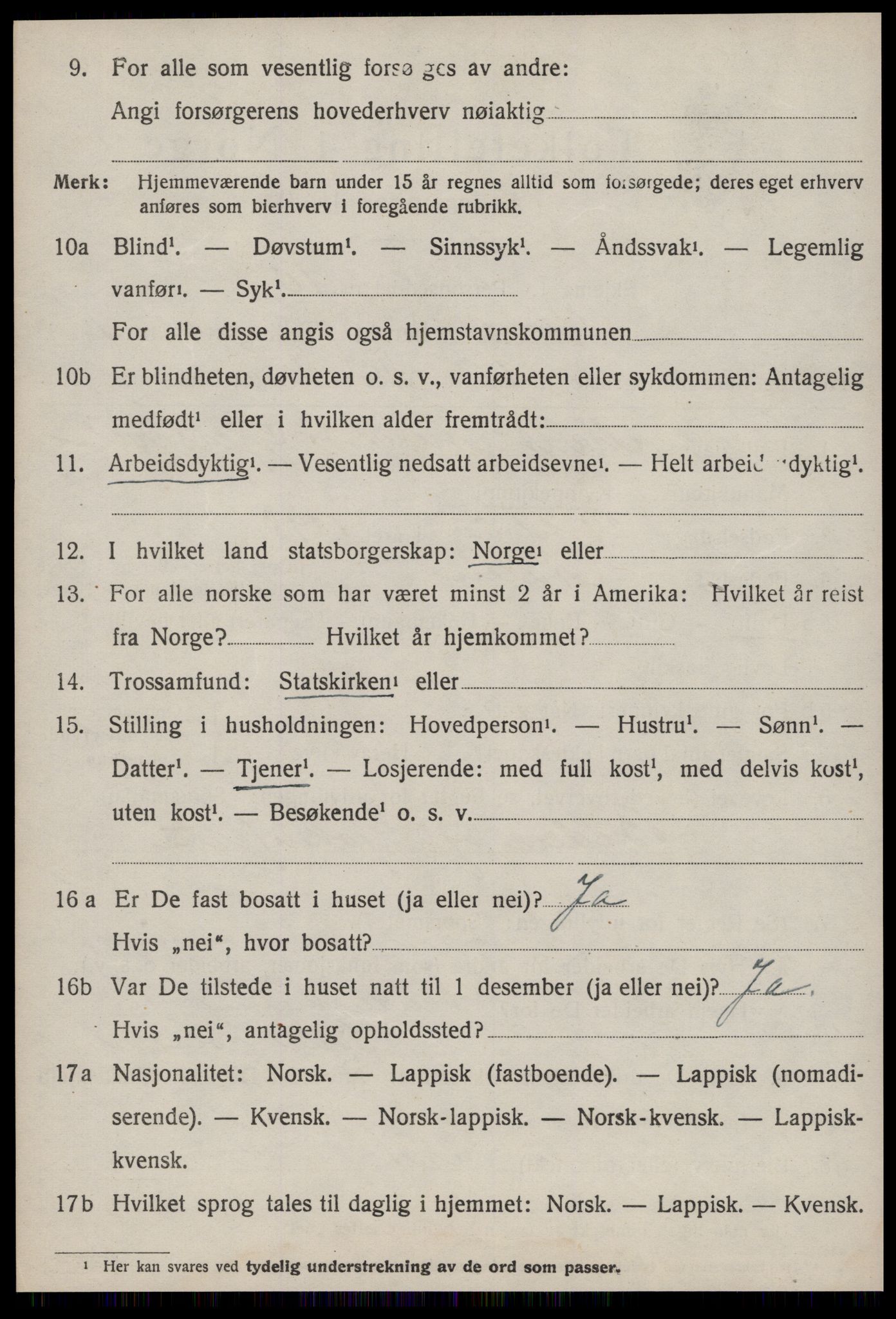 SAT, Folketelling 1920 for 1640 Røros herred, 1920, s. 2103