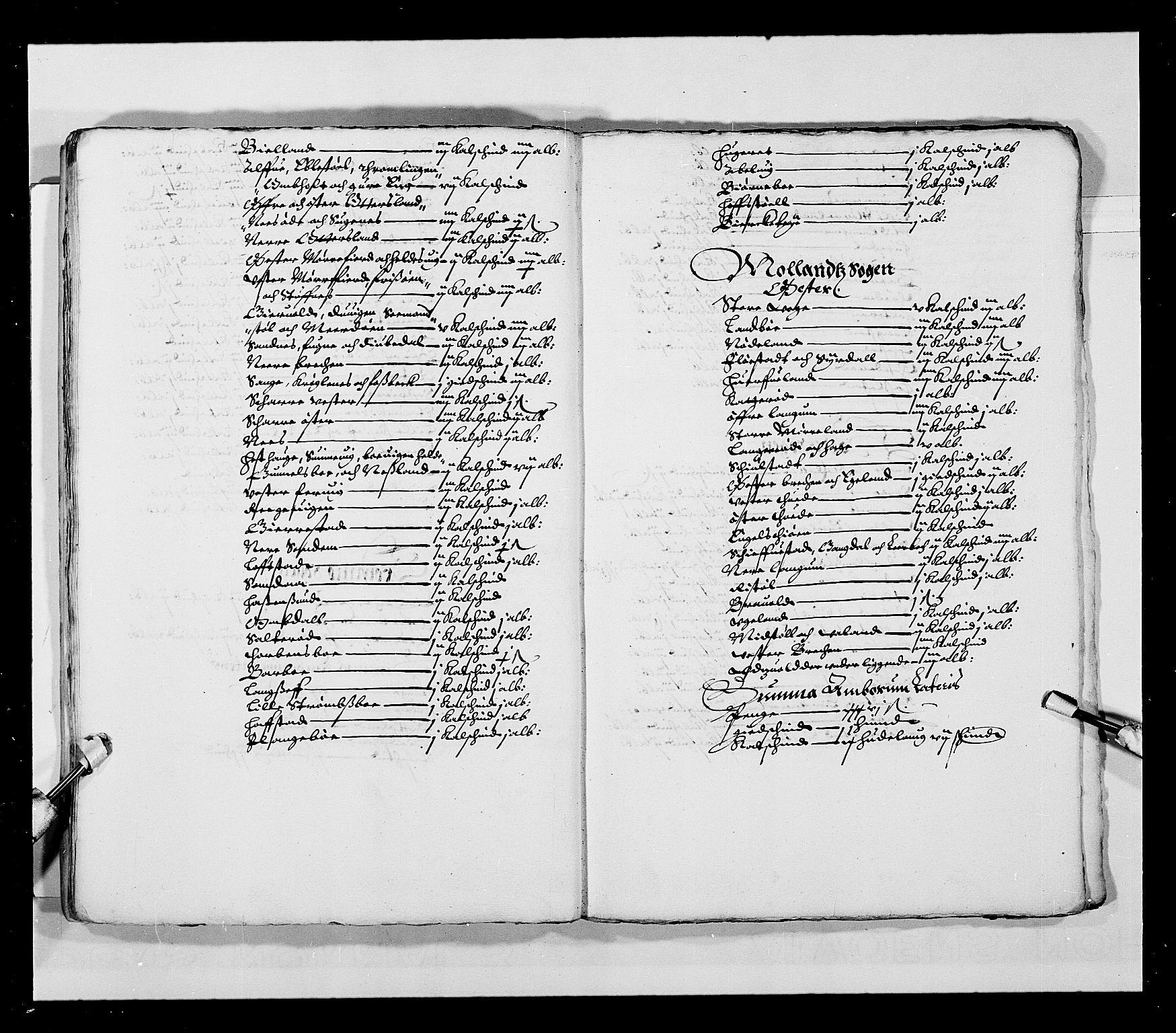 Stattholderembetet 1572-1771, AV/RA-EA-2870/Ek/L0023/0001: Jordebøker 1633-1658: / Jordebøker for Agdesiden len, 1644-1647, s. 36