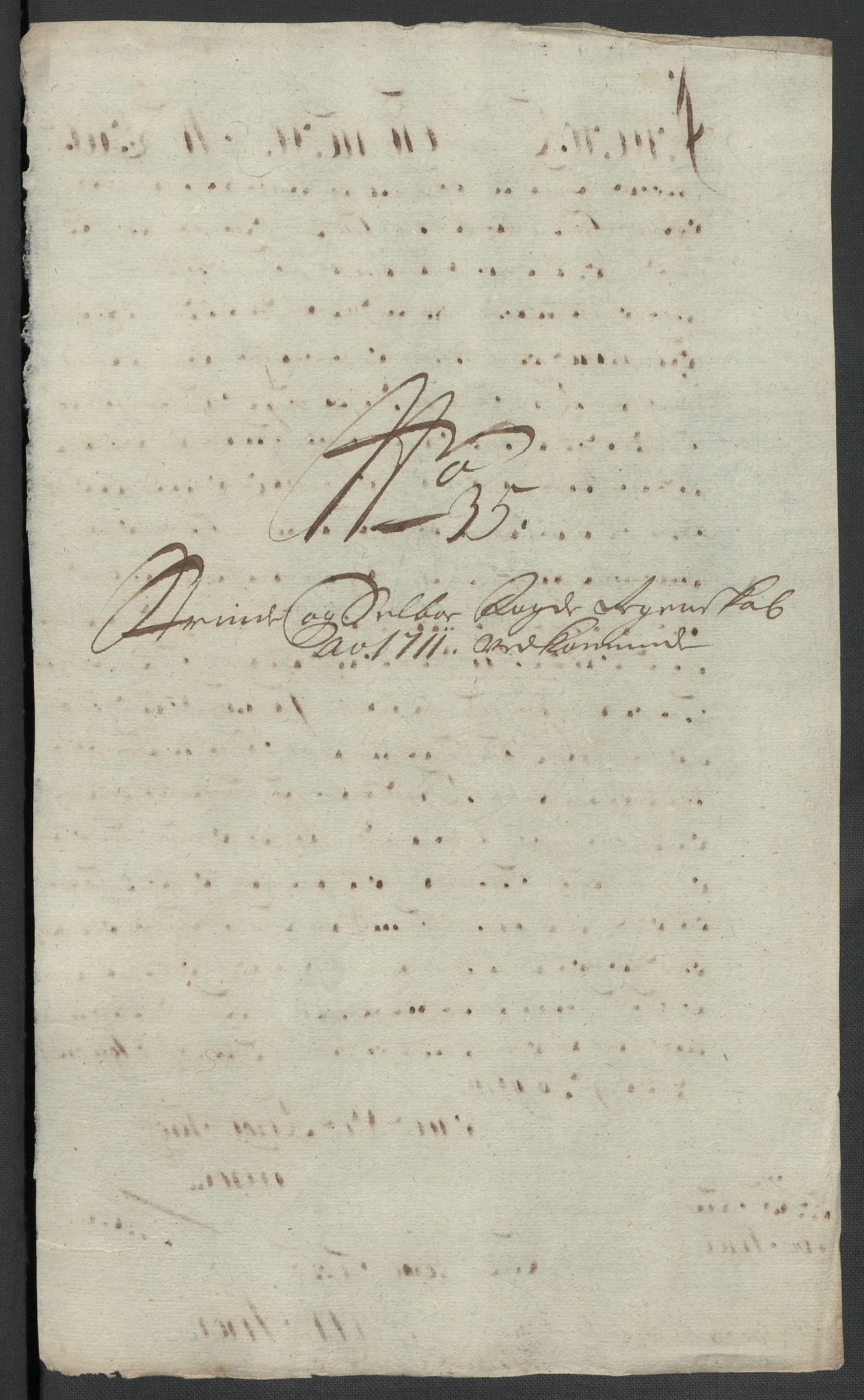 Rentekammeret inntil 1814, Reviderte regnskaper, Fogderegnskap, AV/RA-EA-4092/R61/L4112: Fogderegnskap Strinda og Selbu, 1711, s. 126