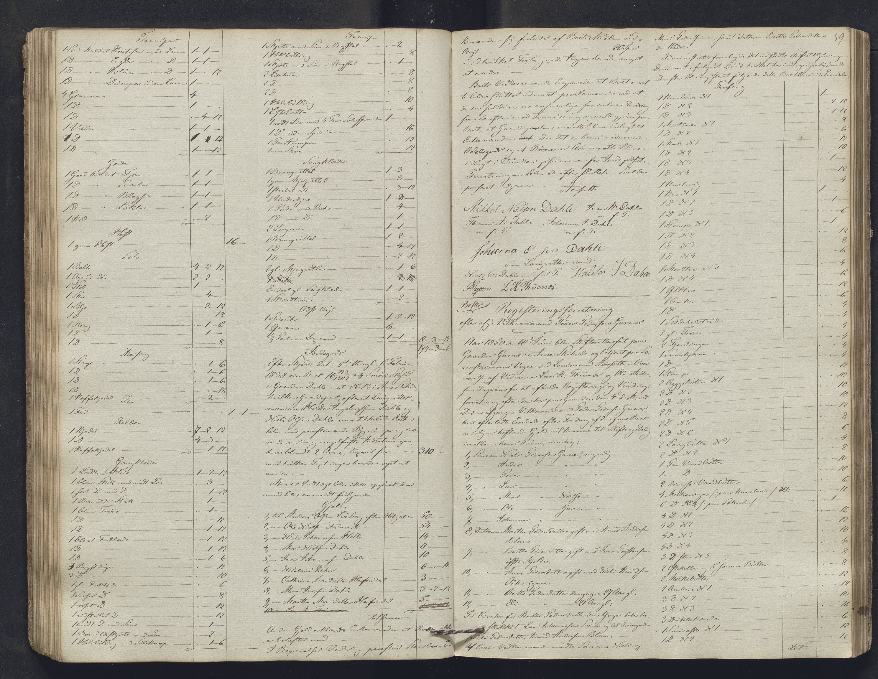 Nordhordland sorenskrivar, SAB/A-2901/1/H/Hb/L0004: Registreringsprotokollar, 1846-1852, s. 59