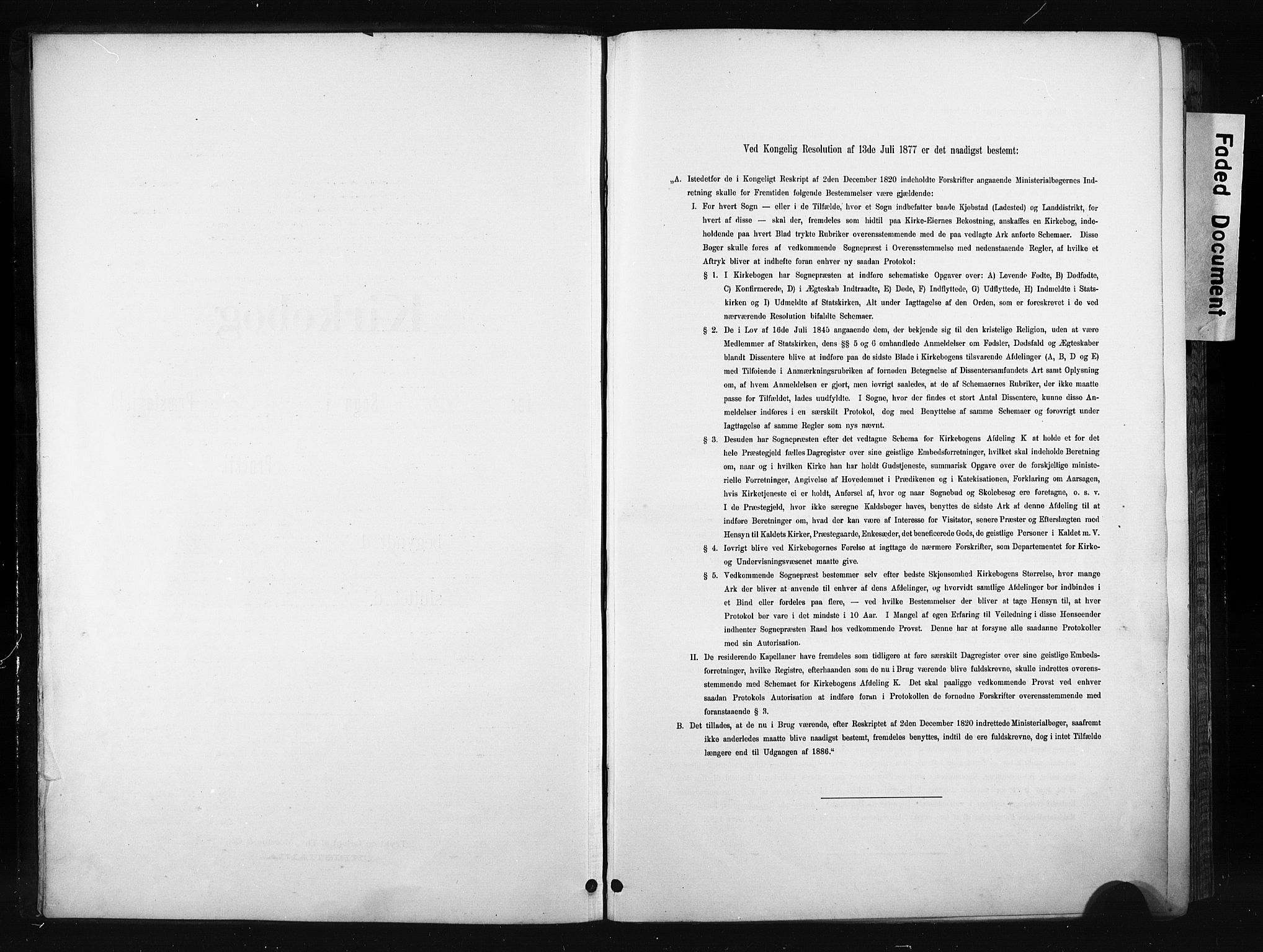 Søndre Land prestekontor, SAH/PREST-122/K/L0004: Ministerialbok nr. 4, 1895-1904