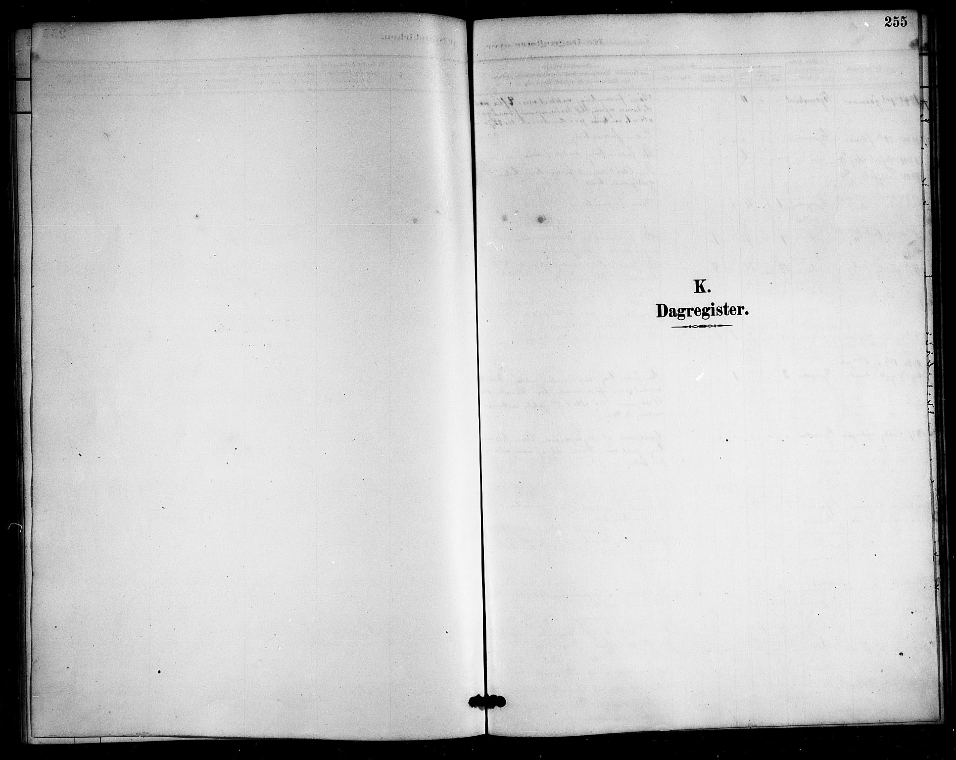 Ministerialprotokoller, klokkerbøker og fødselsregistre - Nordland, SAT/A-1459/898/L1427: Klokkerbok nr. 898C02, 1887-1917, s. 255