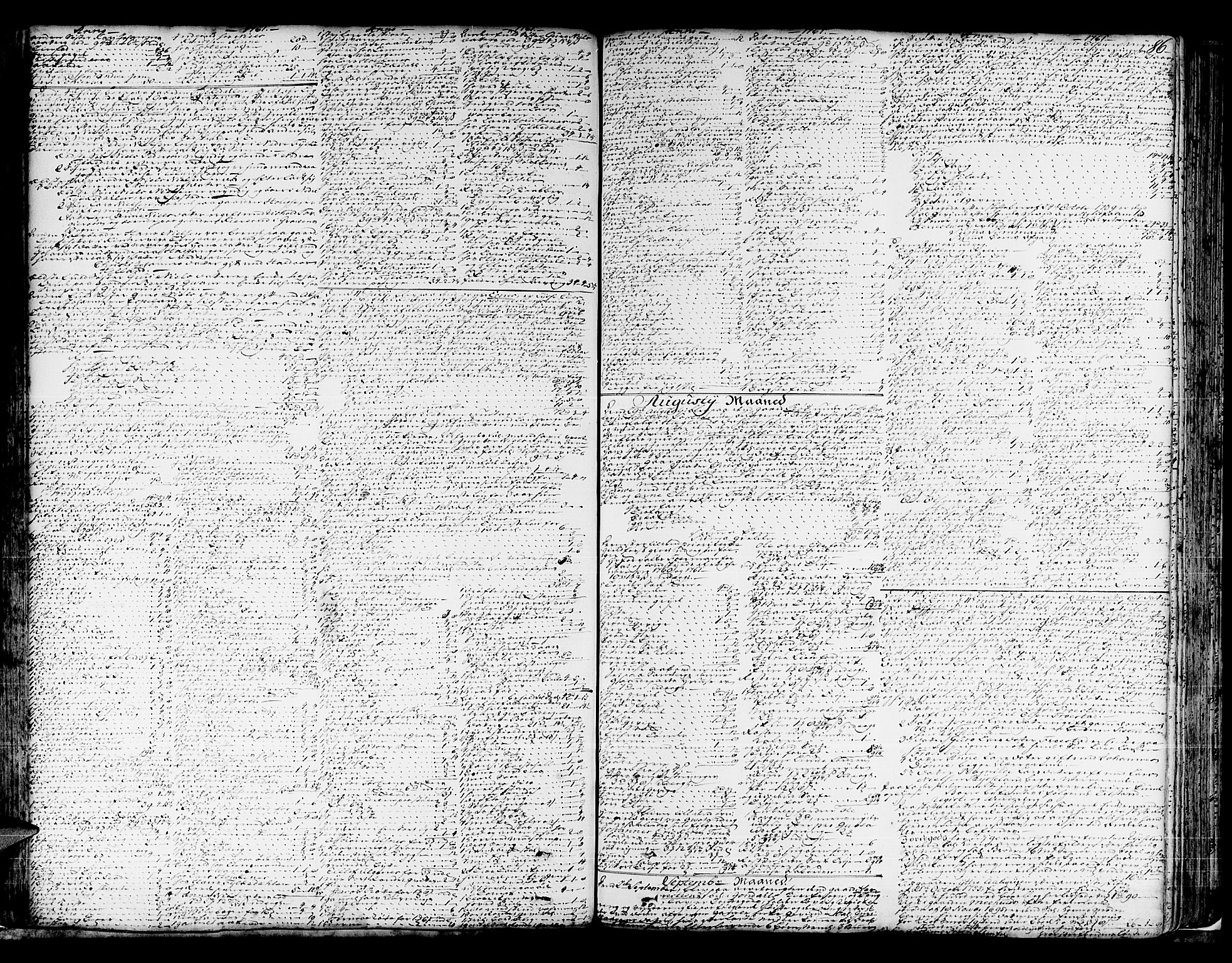 Hardanger og Voss sorenskriveri, SAB/A-2501/4/4A/4Ac/L0007a: Skifterettsprotokoll for sorenskriveriet, 1757-1769, s. 85b-86a