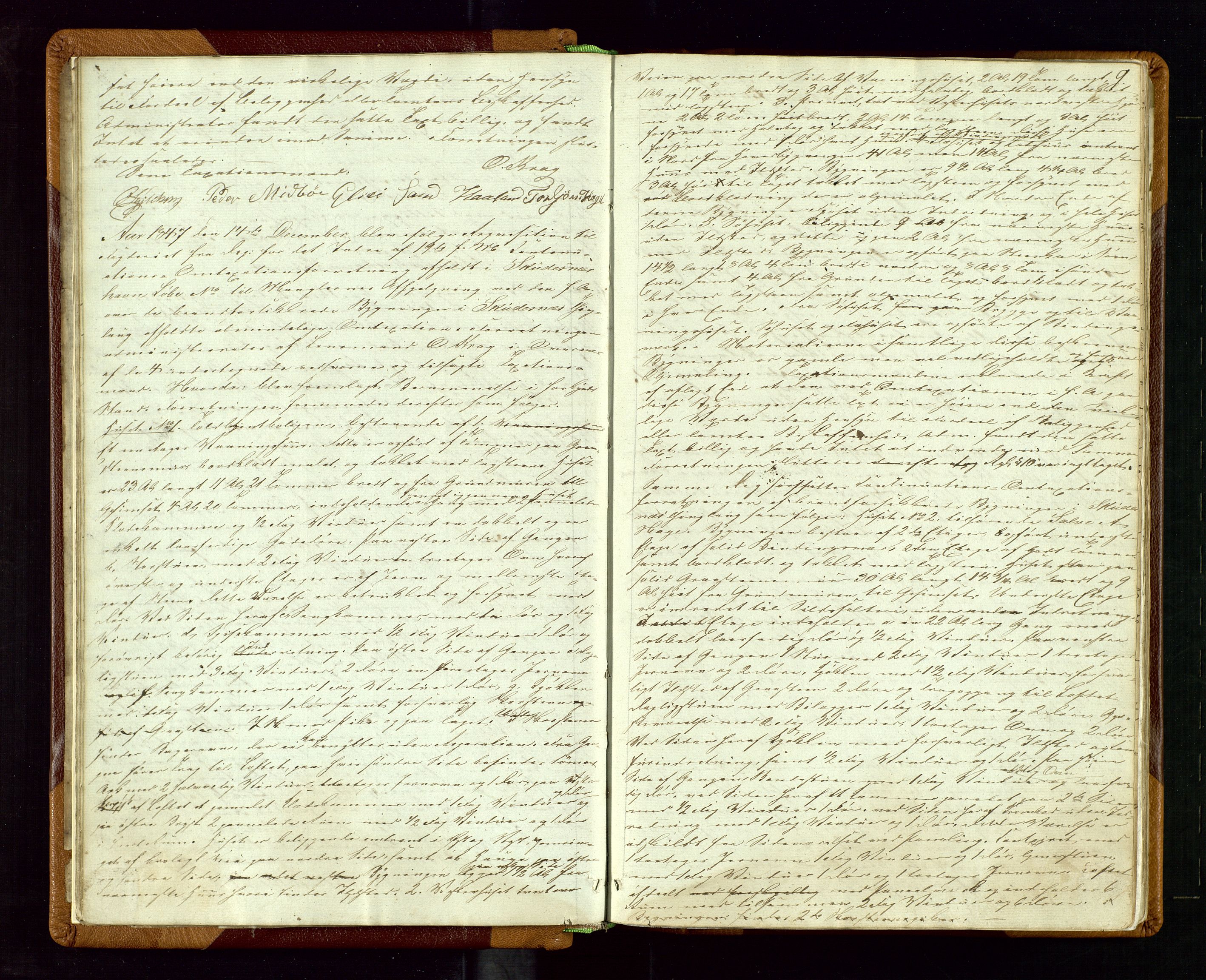 Skudenes lensmannskontor, AV/SAST-A-100444/Goa/L0001: Branntakstprotokoll, 1846-1879, s. 8b-9a