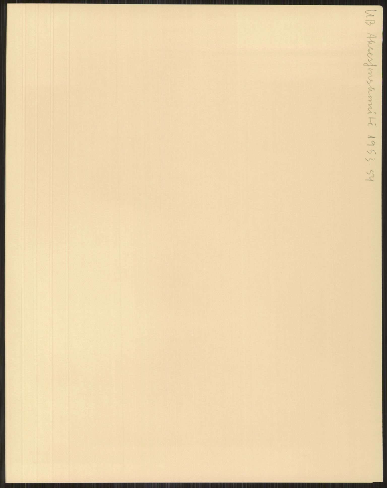 Universitetsbiblioteket i Oslo, RA/S-4102/E/Ea/L0001: --, 1918-1956, s. 521