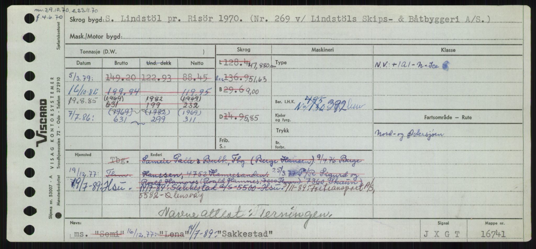 Sjøfartsdirektoratet med forløpere, Skipsmålingen, AV/RA-S-1627/H/Ha/L0005/0001: Fartøy, S-Sven / Fartøy, S-Skji, s. 47