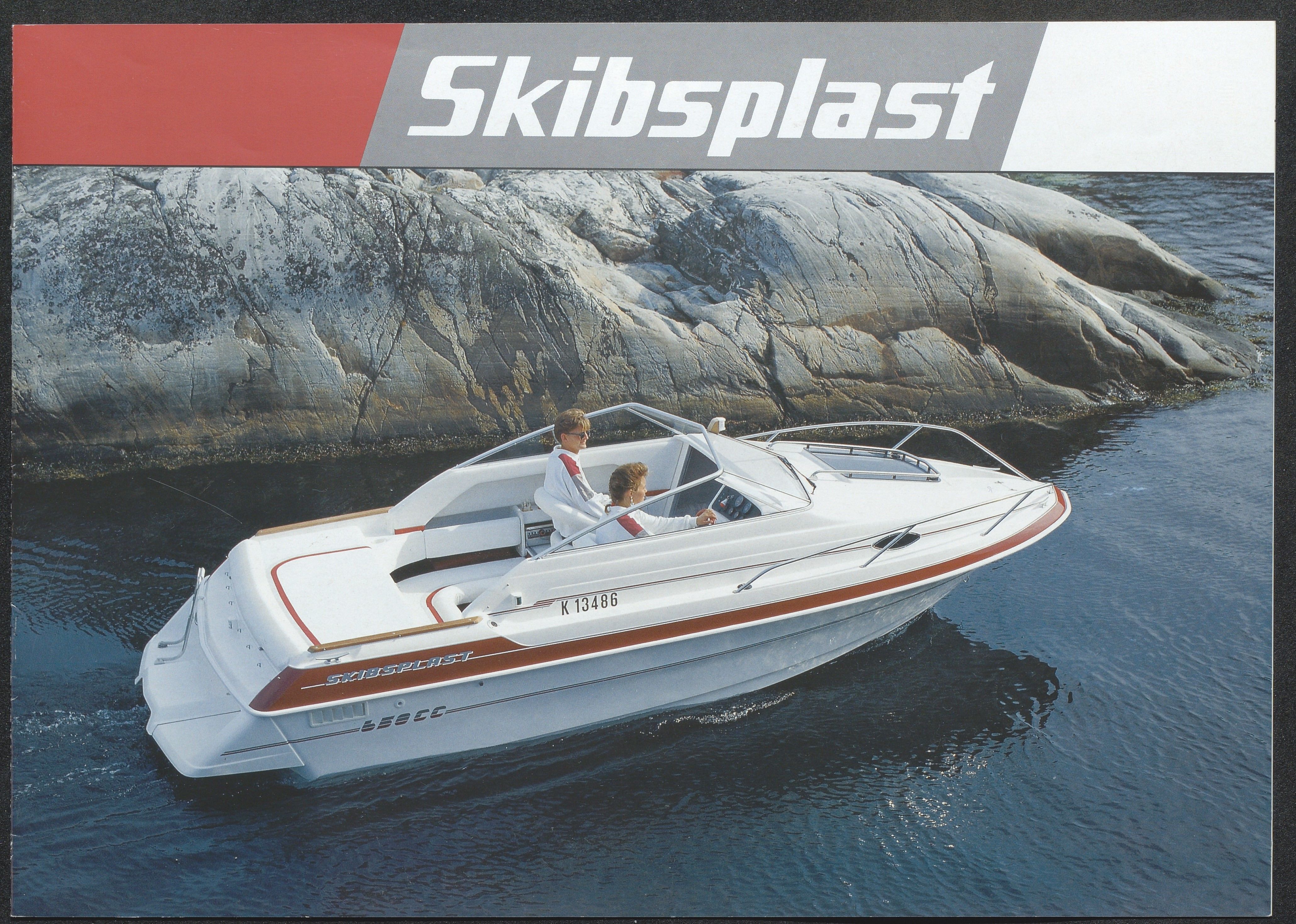 Skibsplast, AAKS/PA-2968/01/X/X01/L0001/0025: Brosjyrer / Skibsplast 670 VS (1987-1992). Skibsplast 650 CC (1991-1997). Skibsplast 600 VS (1984-1992). Skibsplast 560 VS (1989-1997). Skibsplast 490 VS/HT (VS:1983-1995, HT:1982-2000). Skibsplast 450 VS (1990-1995). , 1982-2000