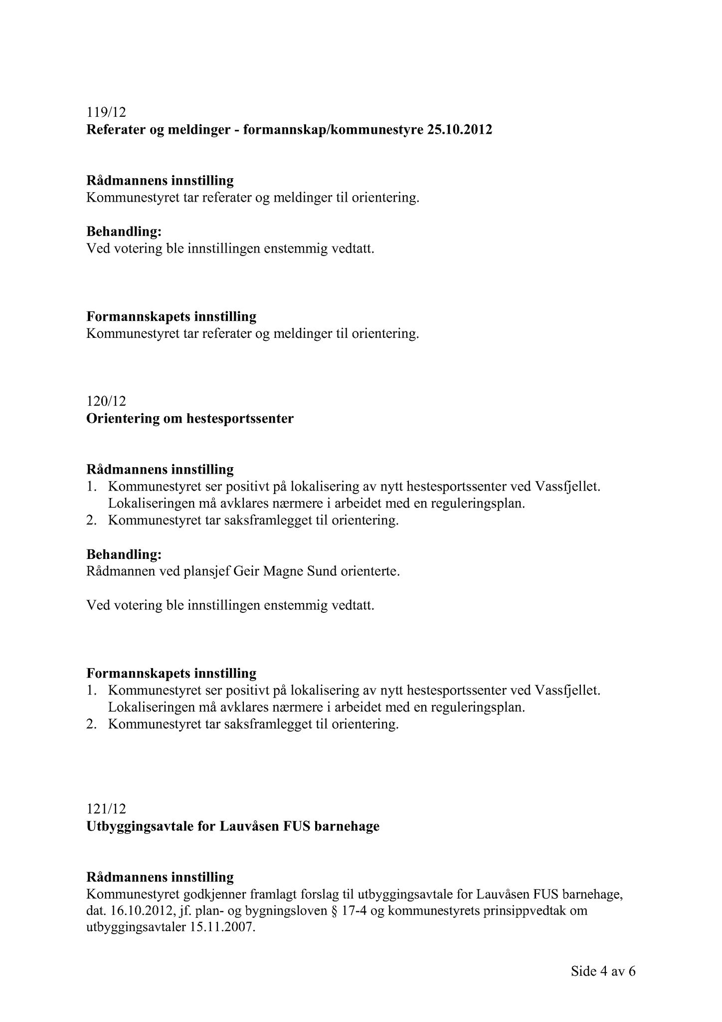 Klæbu Kommune, TRKO/KK/02-FS/L005: Formannsskapet - Møtedokumenter, 2012, s. 2729