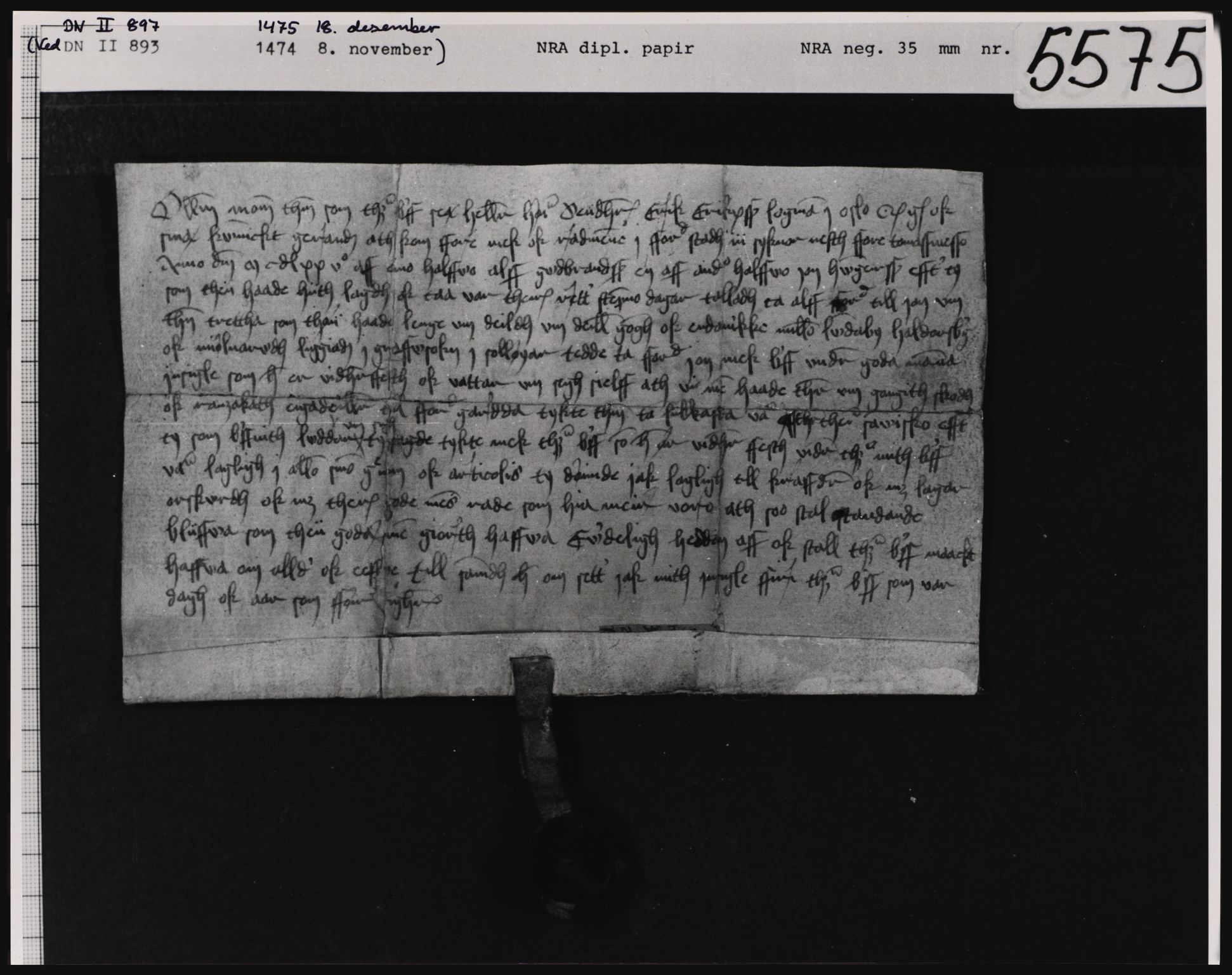 Riksarkivets diplomsamling, AV/RA-EA-5965/F02, 1395-1570, s. 323