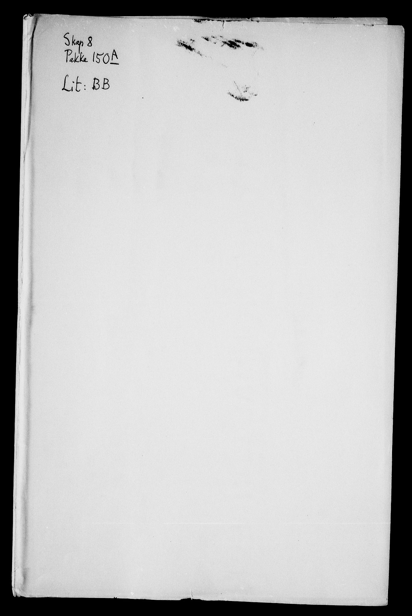 Danske Kanselli, Skapsaker, RA/EA-4061/F/L0008: Skap 8, pakke 150A, litra X-GG, 1647-1651, s. 202