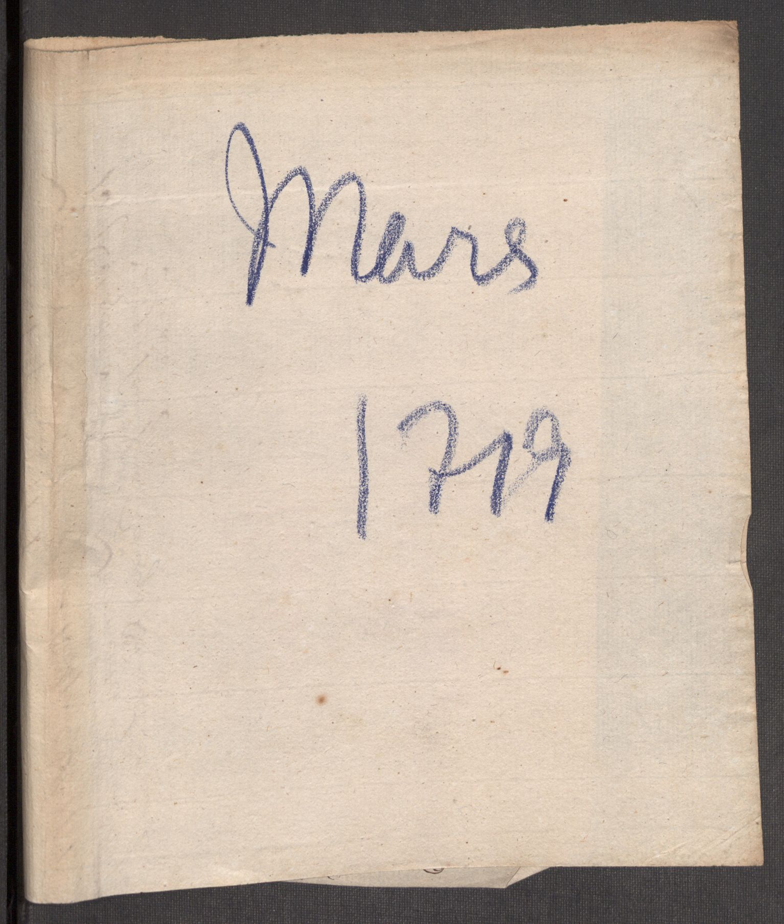 Kommanderende general (KG I) med Det norske krigsdirektorium, AV/RA-EA-5419/E/Eb/L0012: Kunnskap om fienden, kronologisk ordnet, 1718-1719, s. 585