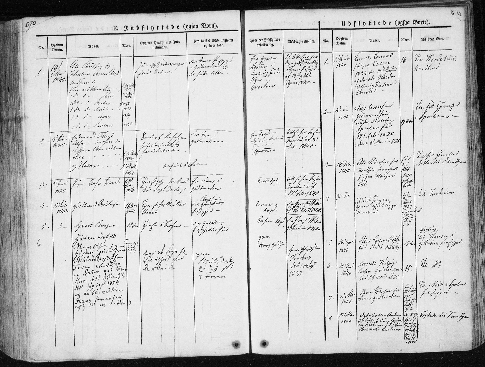 Ministerialprotokoller, klokkerbøker og fødselsregistre - Nord-Trøndelag, AV/SAT-A-1458/730/L0280: Ministerialbok nr. 730A07 /1, 1840-1854, s. 373