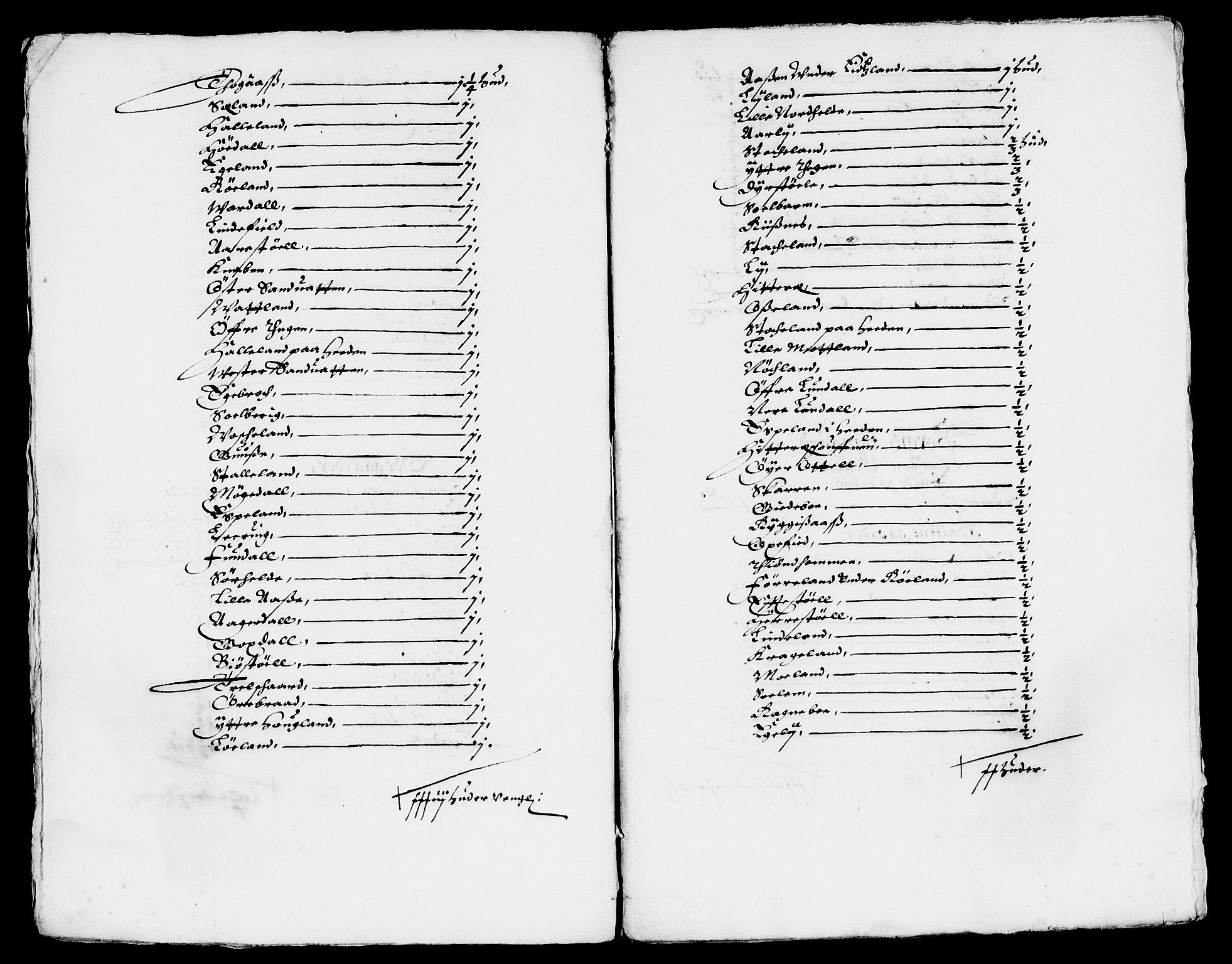 Rentekammeret inntil 1814, Reviderte regnskaper, Lensregnskaper, AV/RA-EA-5023/R/Rb/Rbr/L0014: Lista len, 1641-1644