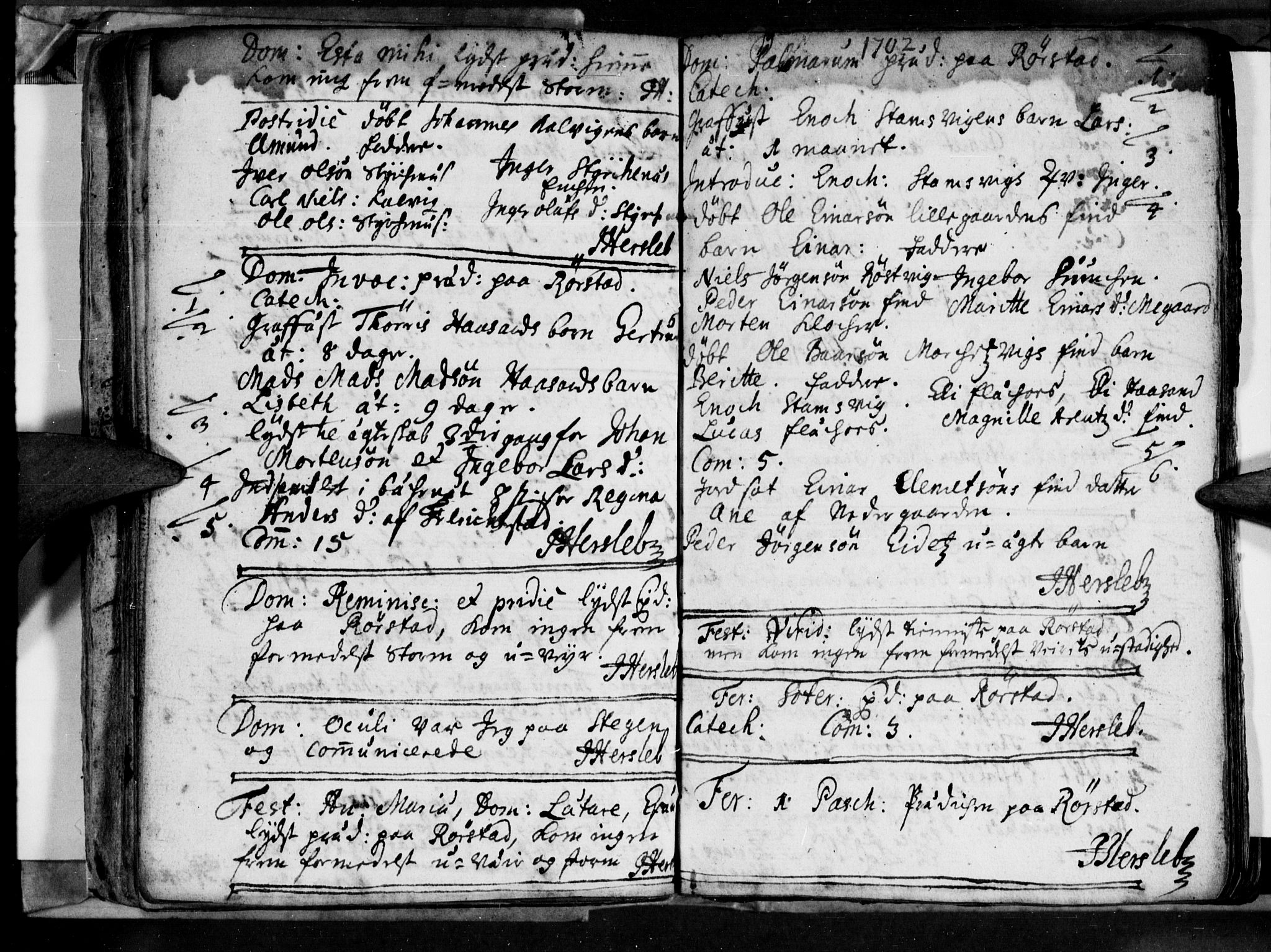 Ministerialprotokoller, klokkerbøker og fødselsregistre - Nordland, AV/SAT-A-1459/853/L0764: Ministerialbok nr. 853A03, 1697-1715