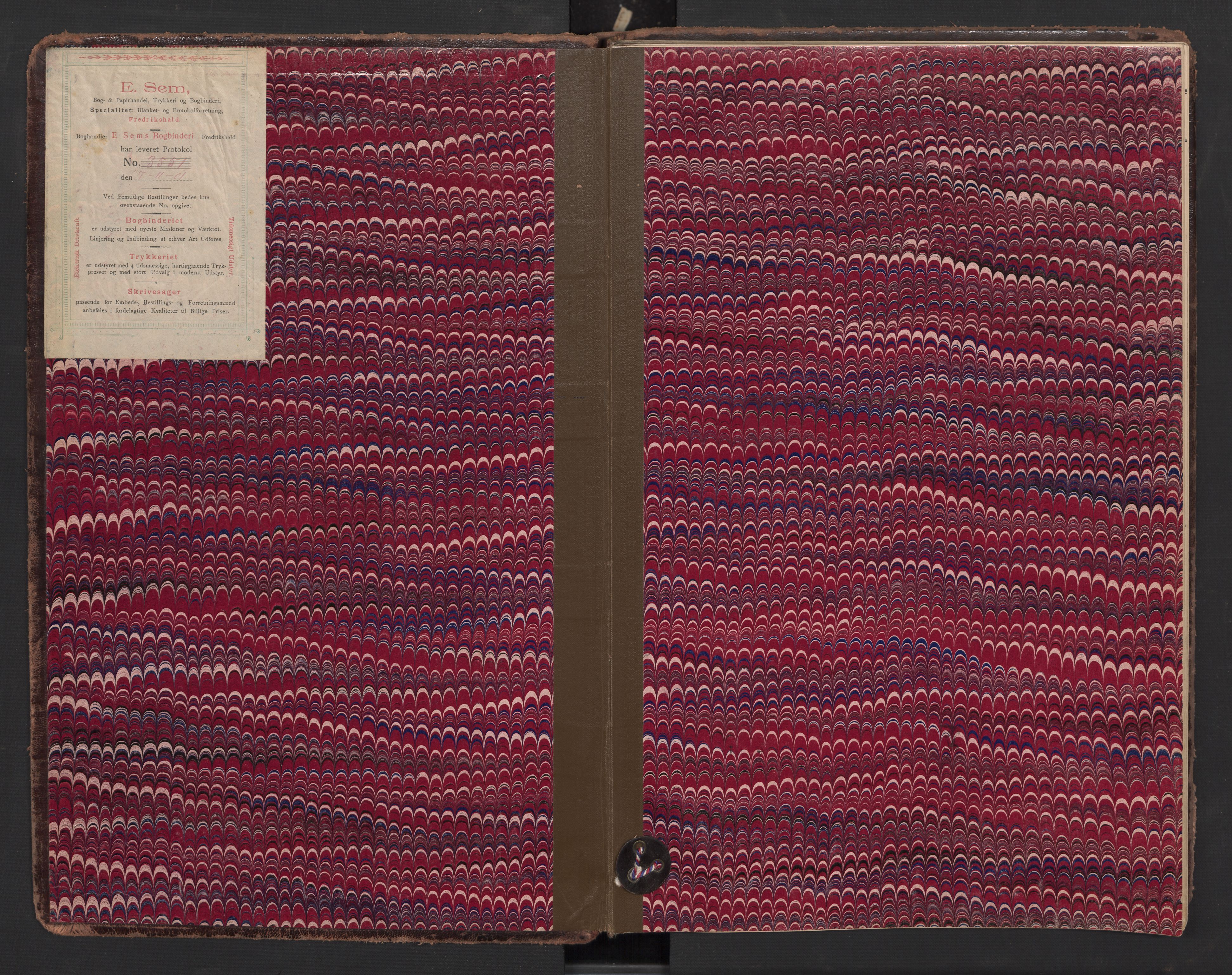 Halden prestekontor Kirkebøker, AV/SAO-A-10909/F/Fc/L0001: Ministerialbok nr. III 1, 1902-1908