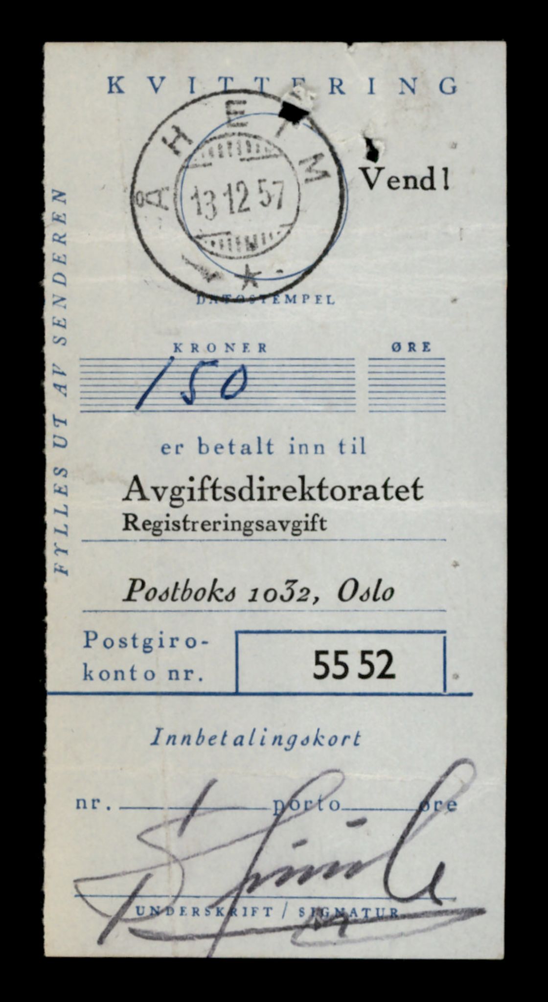 Møre og Romsdal vegkontor - Ålesund trafikkstasjon, SAT/A-4099/F/Fe/L0002: Registreringskort for kjøretøy T 128 - T 231, 1927-1998, s. 2214