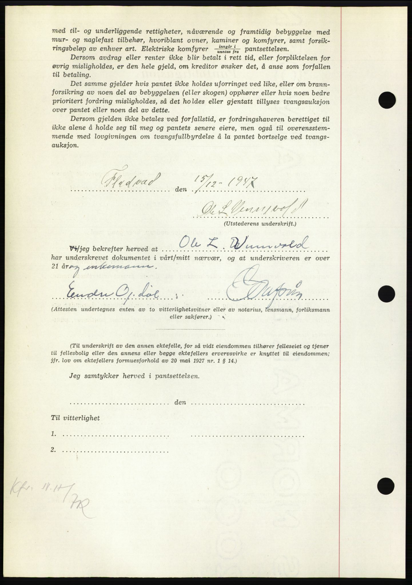 Nordmøre sorenskriveri, AV/SAT-A-4132/1/2/2Ca: Pantebok nr. B98, 1948-1948, Dagboknr: 1006/1948