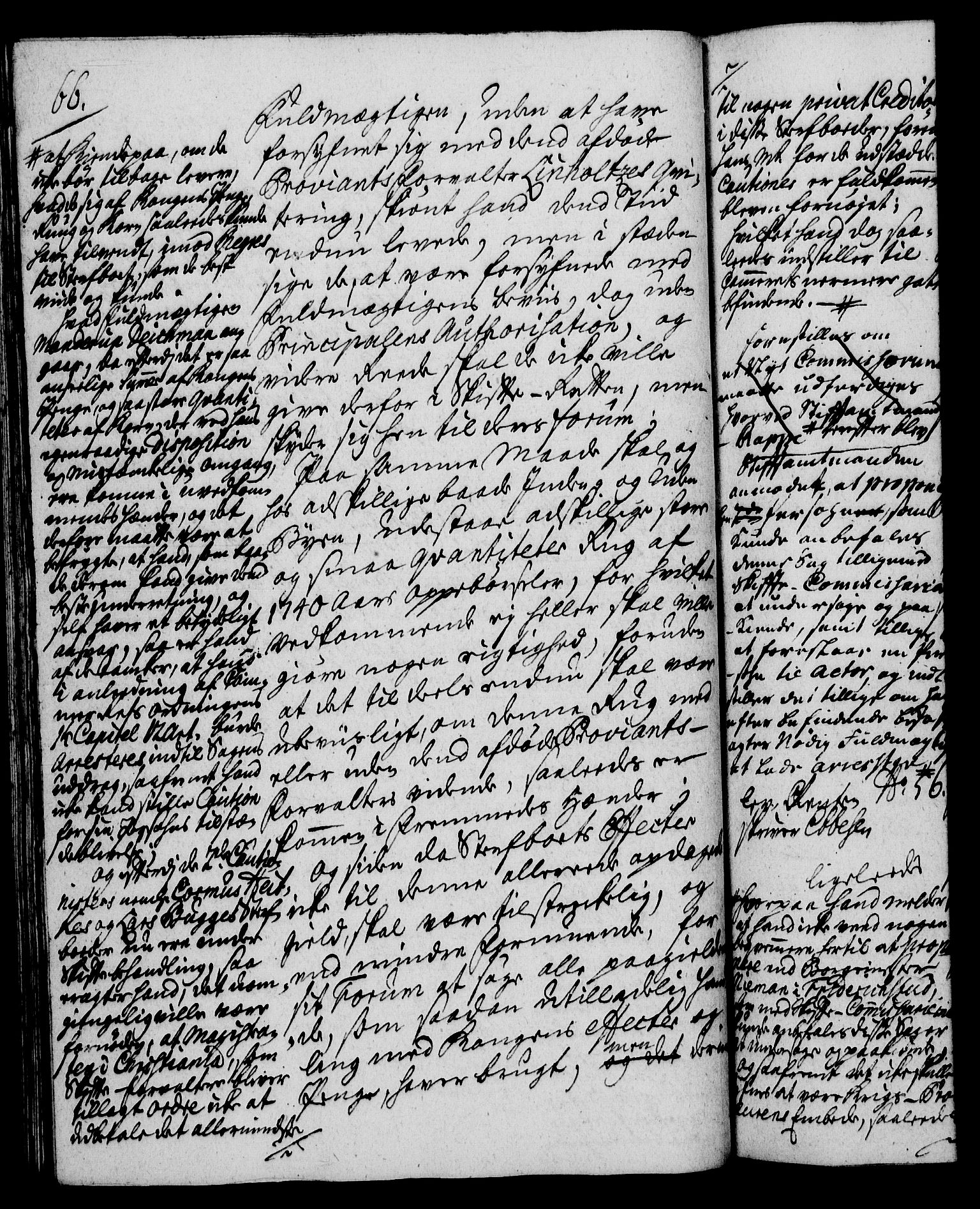 Rentekammeret, Kammerkanselliet, AV/RA-EA-3111/G/Gh/Gha/L0023: Norsk ekstraktmemorialprotokoll (merket RK 53.68), 1741-1742, s. 66