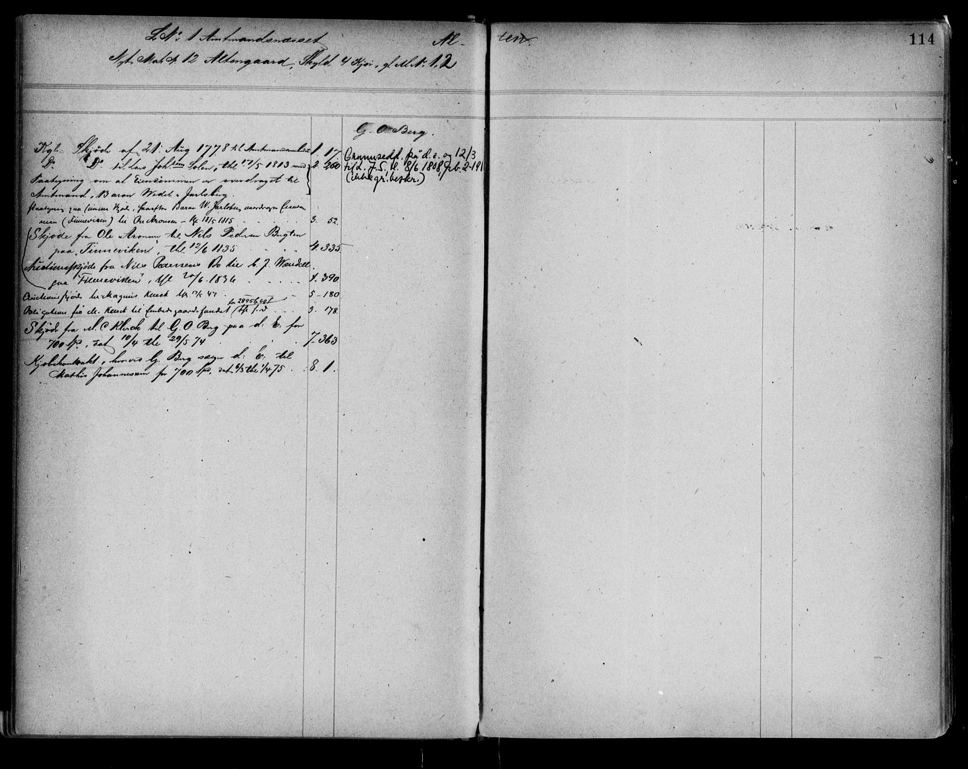 Alta fogderi/sorenskriveri, AV/SATØ-SATØ-5/1/K/Kb/Kba/L0006pantereg: Panteregister nr. 6, 1776, s. 114