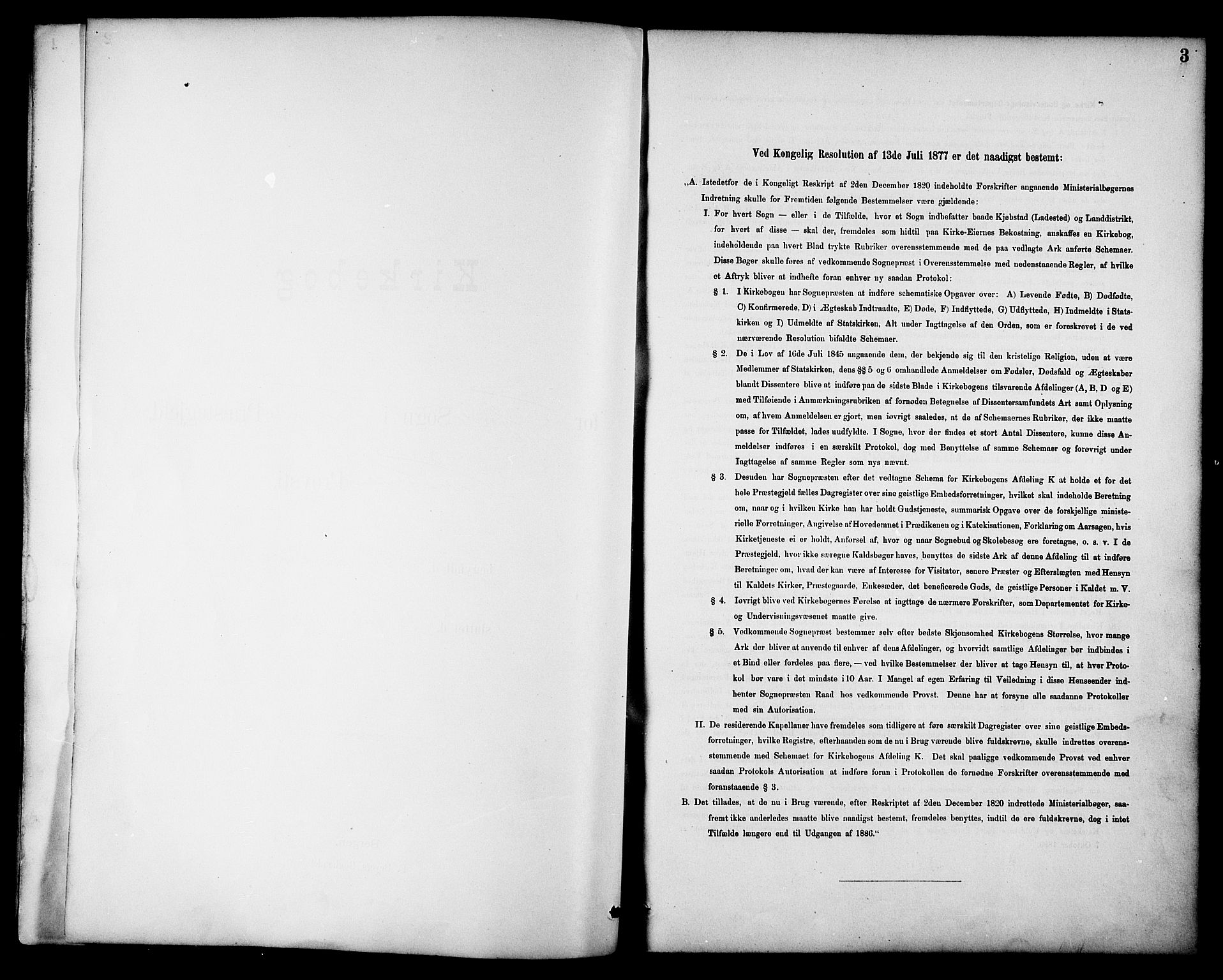 Ministerialprotokoller, klokkerbøker og fødselsregistre - Nordland, SAT/A-1459/861/L0870: Ministerialbok nr. 861A05, 1889-1903, s. 3