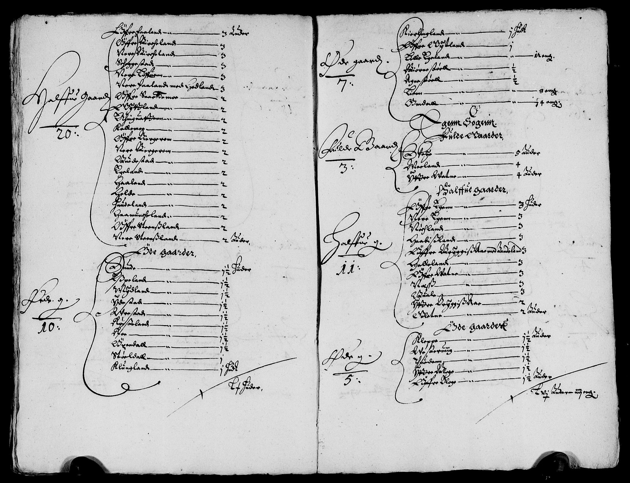 Rentekammeret inntil 1814, Reviderte regnskaper, Lensregnskaper, AV/RA-EA-5023/R/Rb/Rbr/L0017: Lista len, 1646-1649