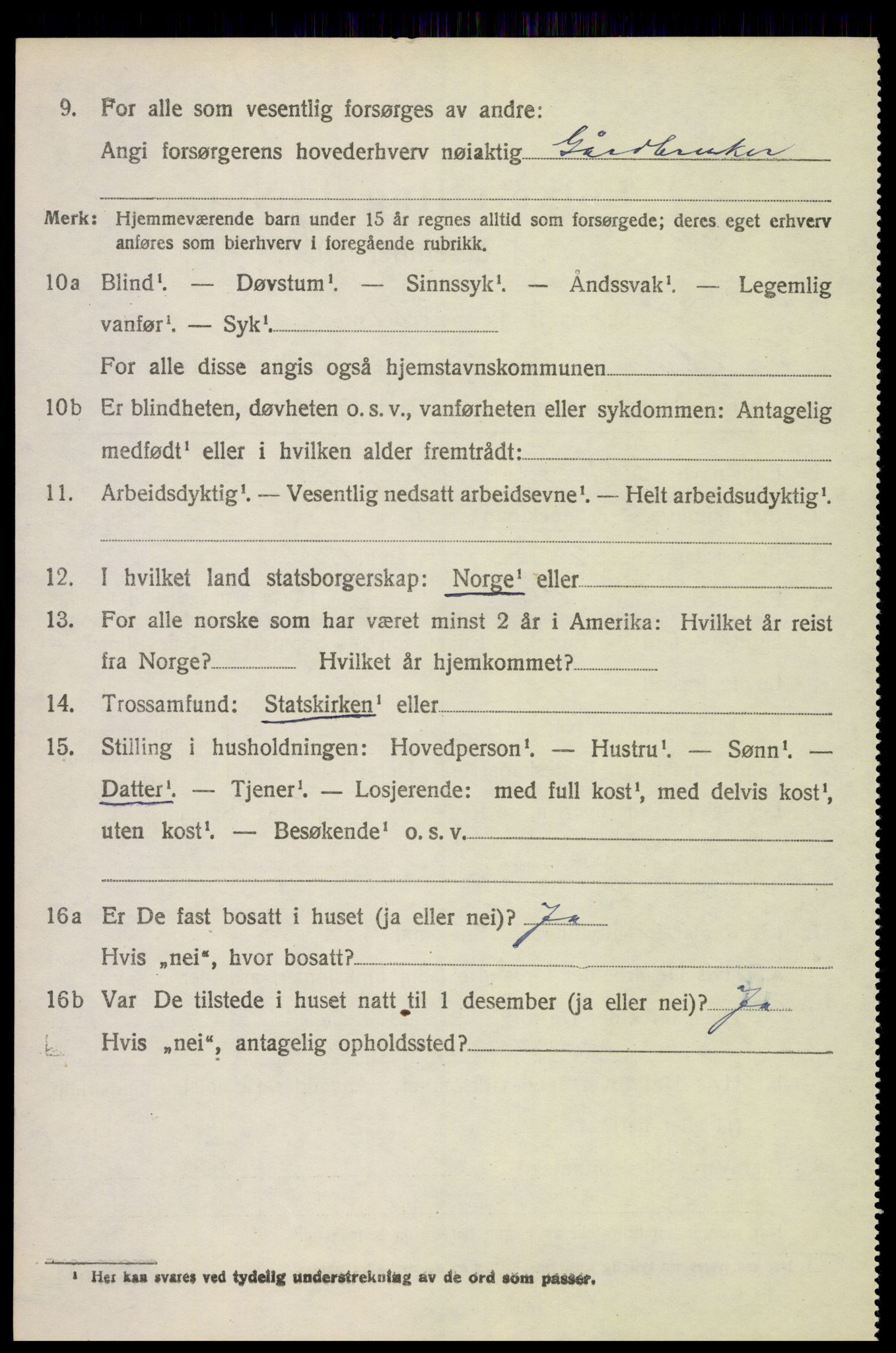 SAH, Folketelling 1920 for 0419 Sør-Odal herred, 1920, s. 4330