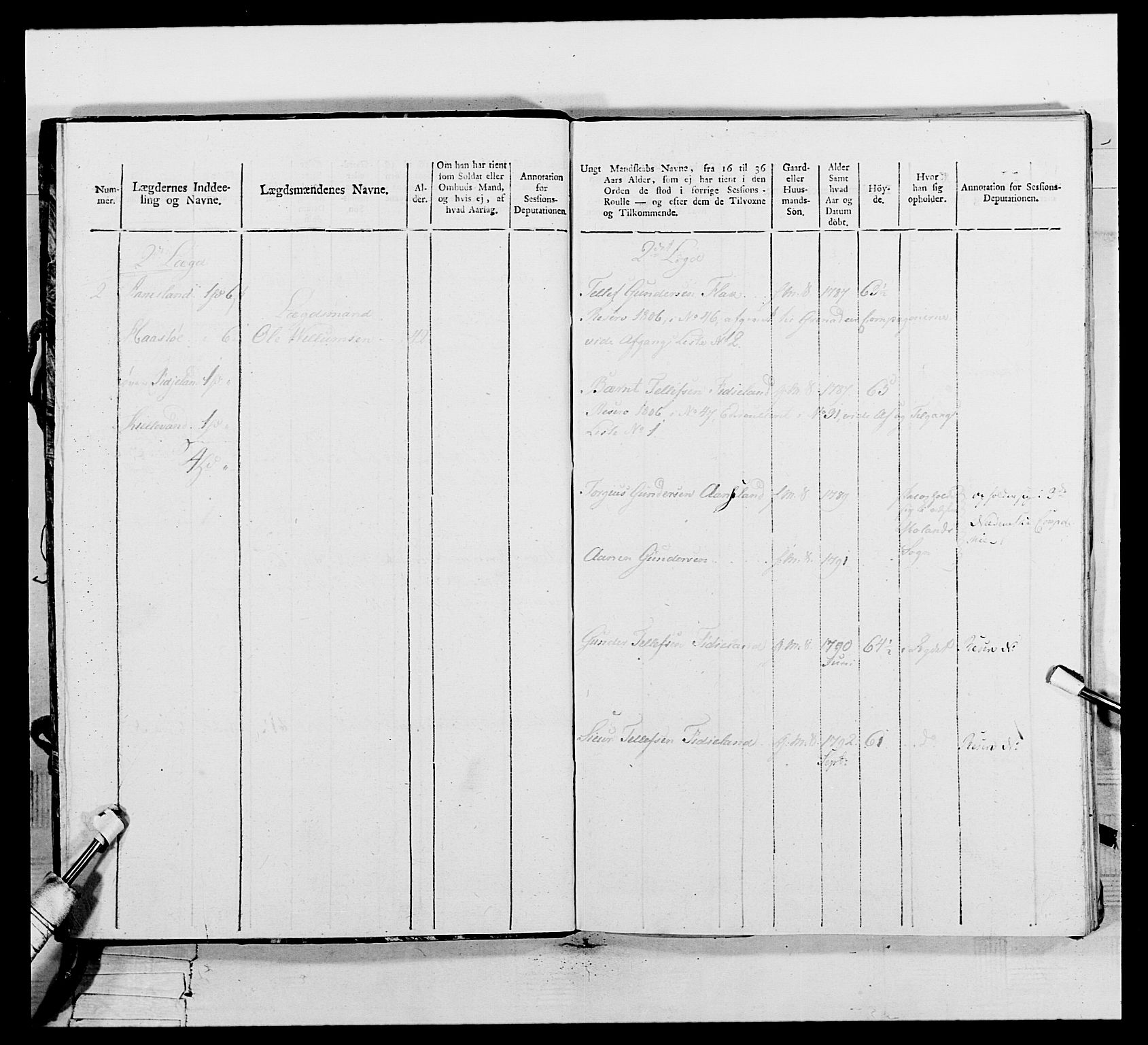 Generalitets- og kommissariatskollegiet, Det kongelige norske kommissariatskollegium, RA/EA-5420/E/Eh/L0111: Vesterlenske nasjonale infanteriregiment, 1810, s. 195