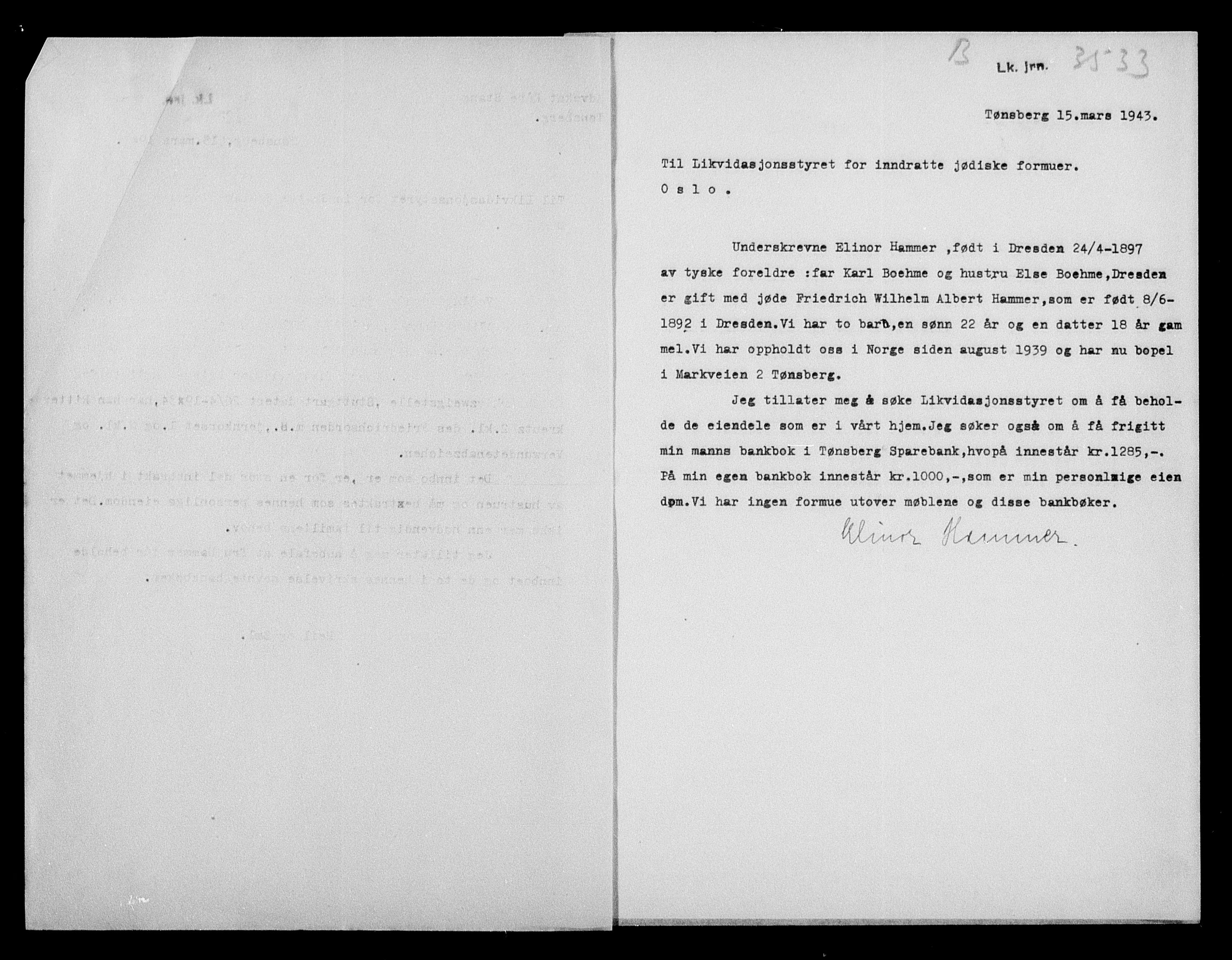 Justisdepartementet, Tilbakeføringskontoret for inndratte formuer, RA/S-1564/H/Hc/Hcd/L0998: --, 1945-1947, s. 62