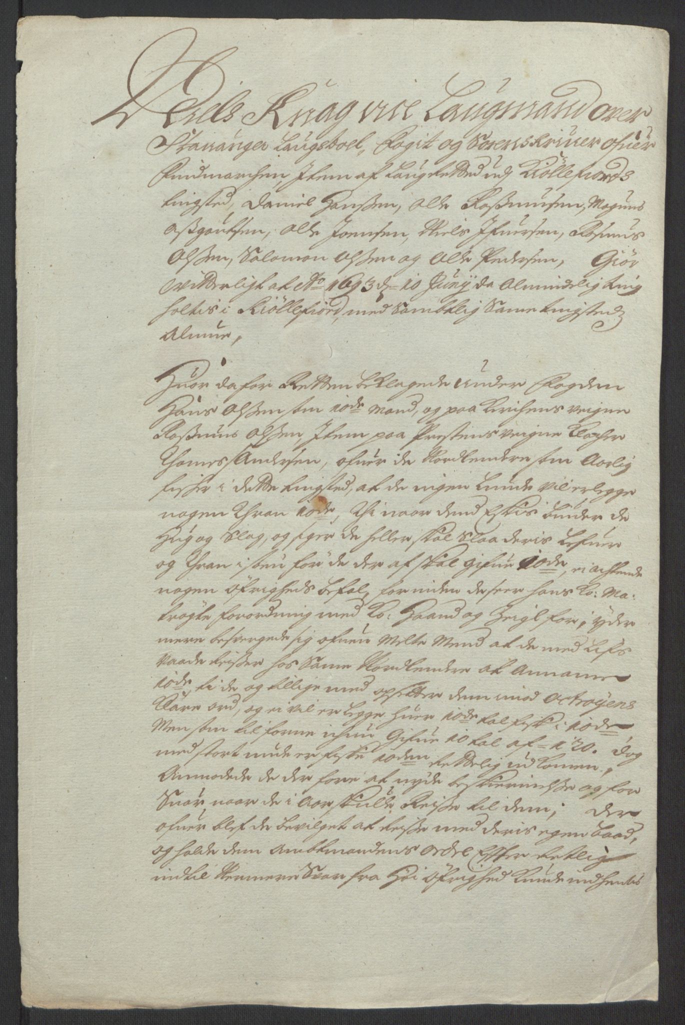 Rentekammeret inntil 1814, Reviderte regnskaper, Fogderegnskap, AV/RA-EA-4092/R69/L4851: Fogderegnskap Finnmark/Vardøhus, 1691-1700, s. 127