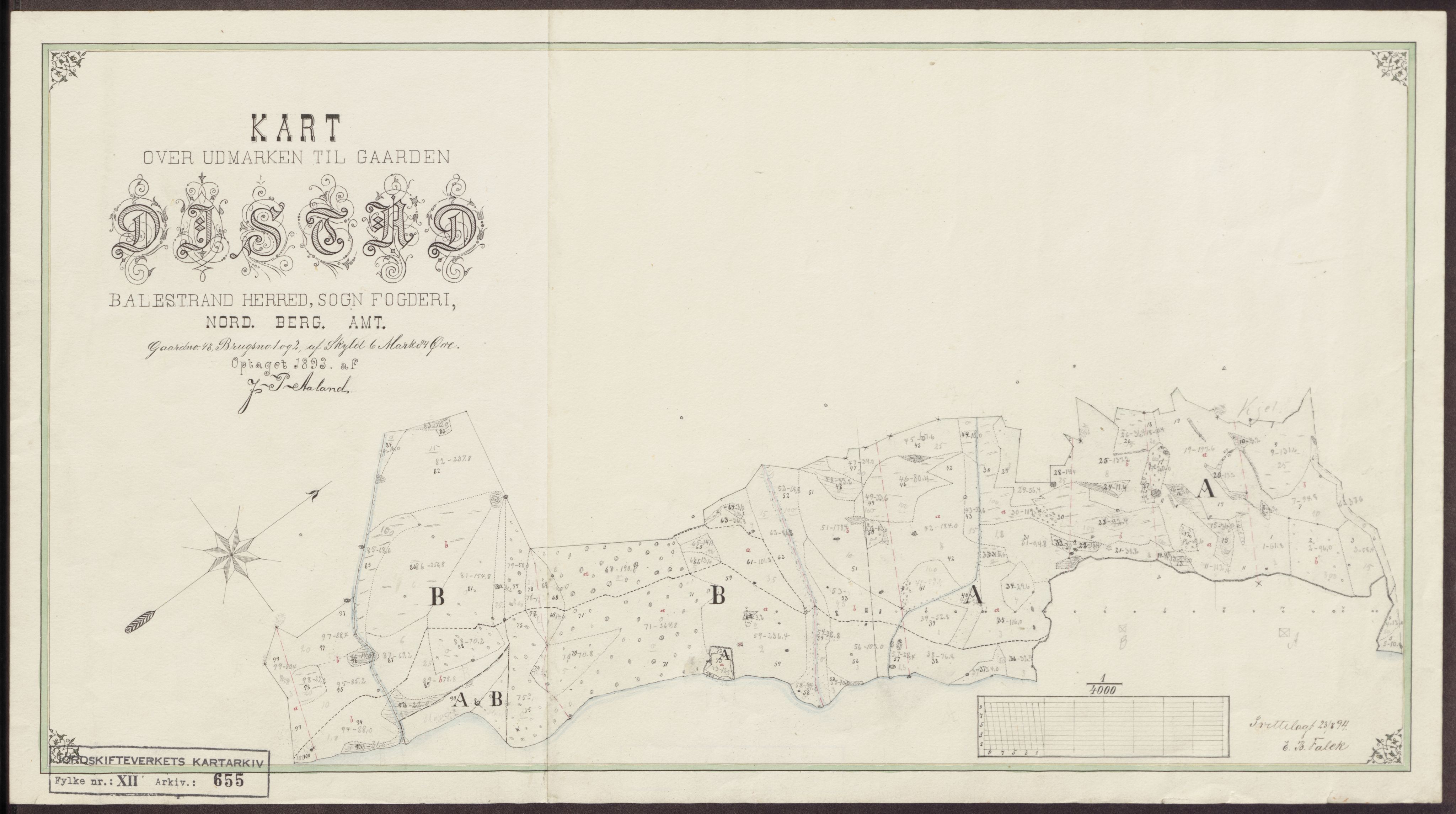 Jordskifteverkets kartarkiv, AV/RA-S-3929/T, 1859-1988, s. 776