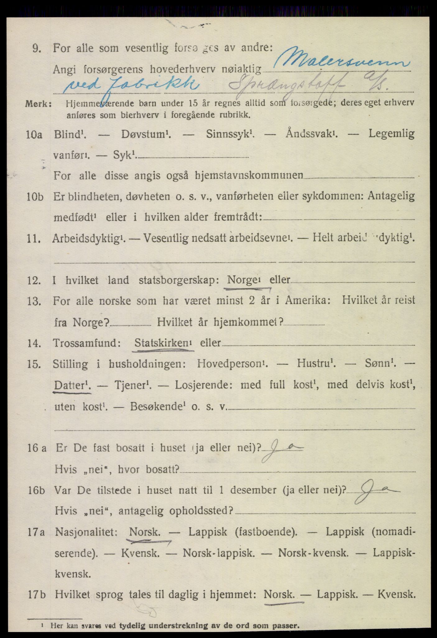 SAT, Folketelling 1920 for 1716 Åsen herred, 1920, s. 4265