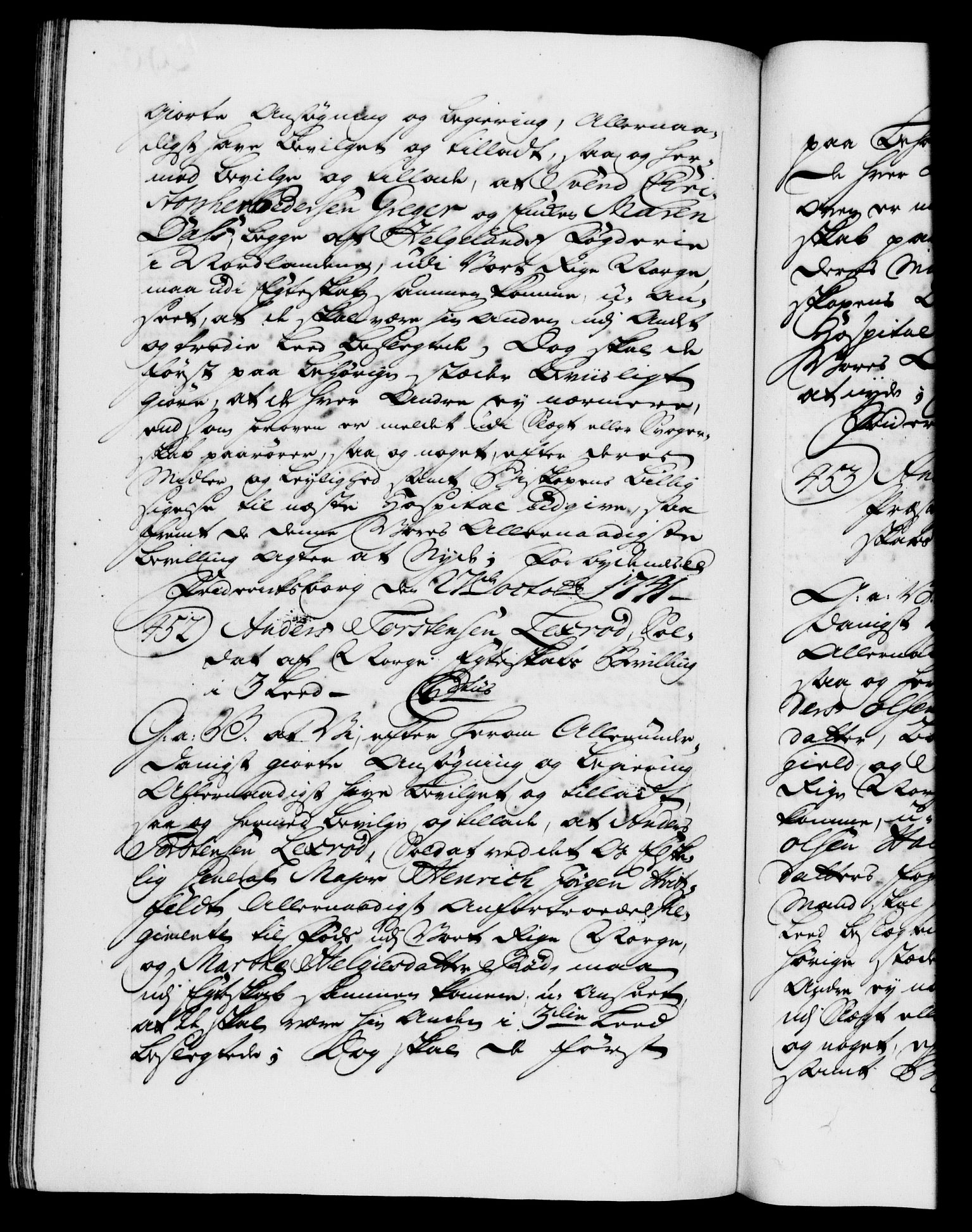 Danske Kanselli 1572-1799, AV/RA-EA-3023/F/Fc/Fca/Fcaa/L0032: Norske registre, 1741-1742, s. 290b