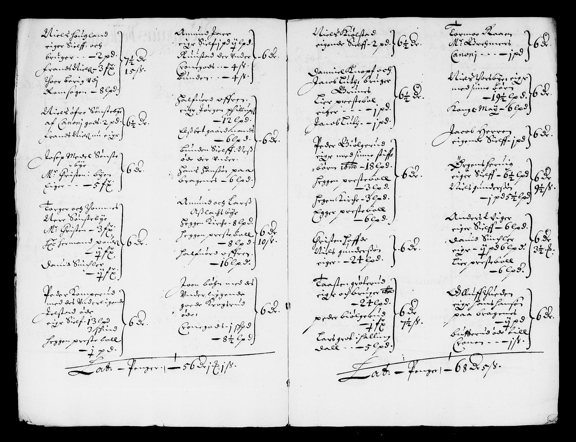 Rentekammeret inntil 1814, Reviderte regnskaper, Stiftamtstueregnskaper, Landkommissariatet på Akershus og Akershus stiftamt, AV/RA-EA-5869/R/Ra/L0031: Landkommissariatet på Akershus, 1665