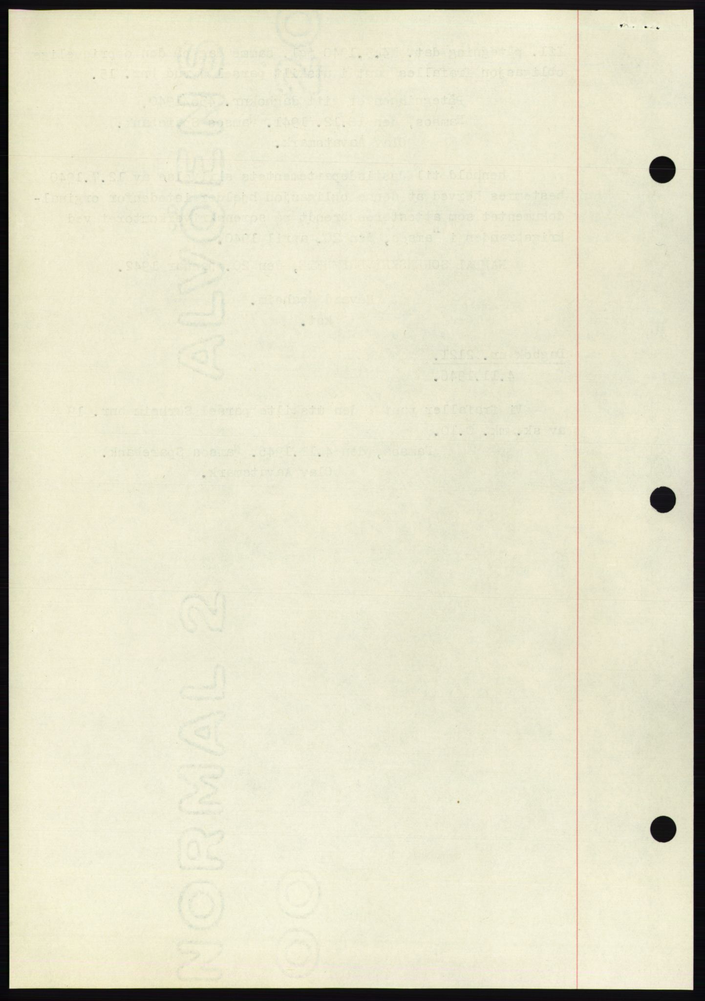 Namdal sorenskriveri, SAT/A-4133/1/2/2C: Pantebok nr. -, 1916-1921, Tingl.dato: 13.01.1917